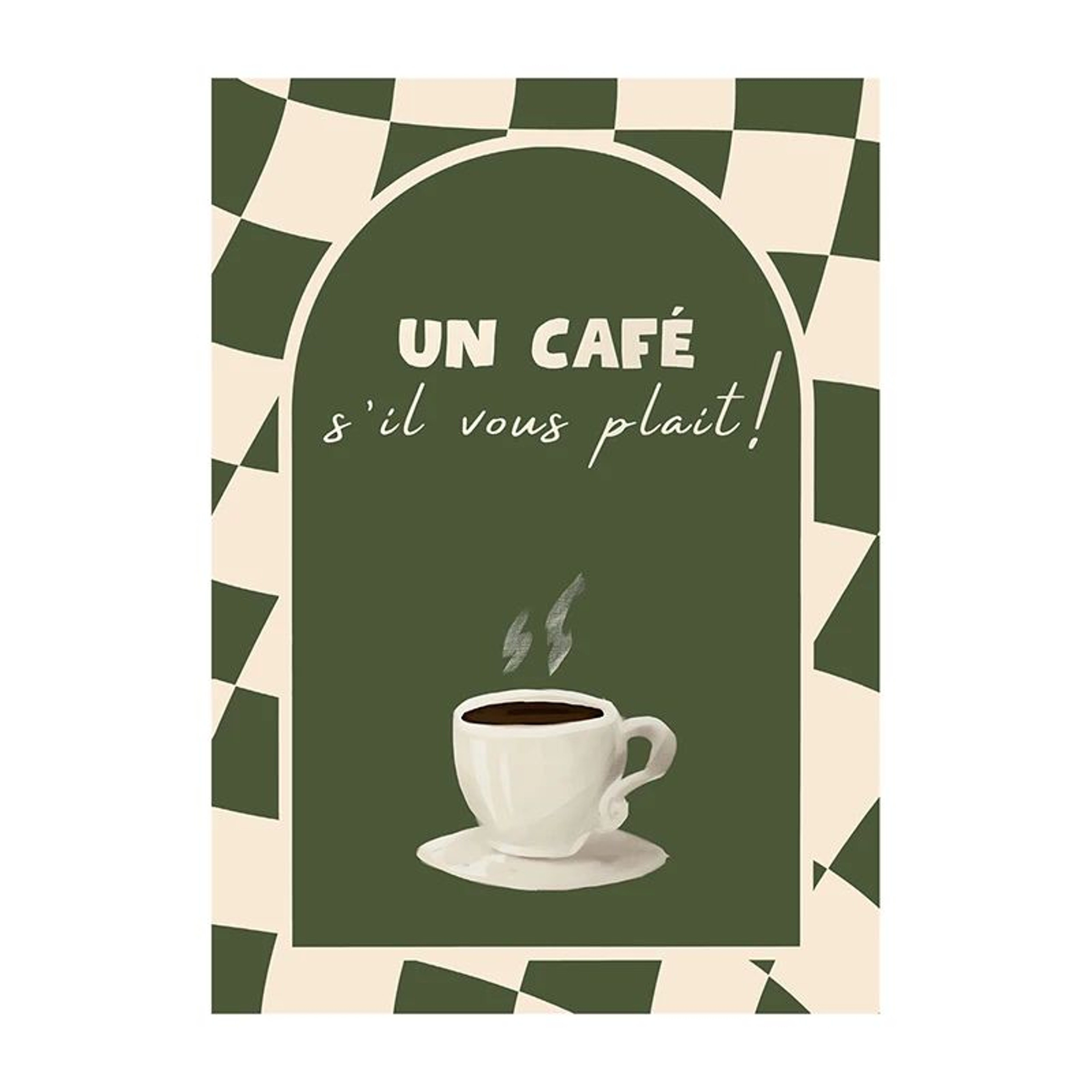 Coffee Diver Canvas Wall Art Poster 12