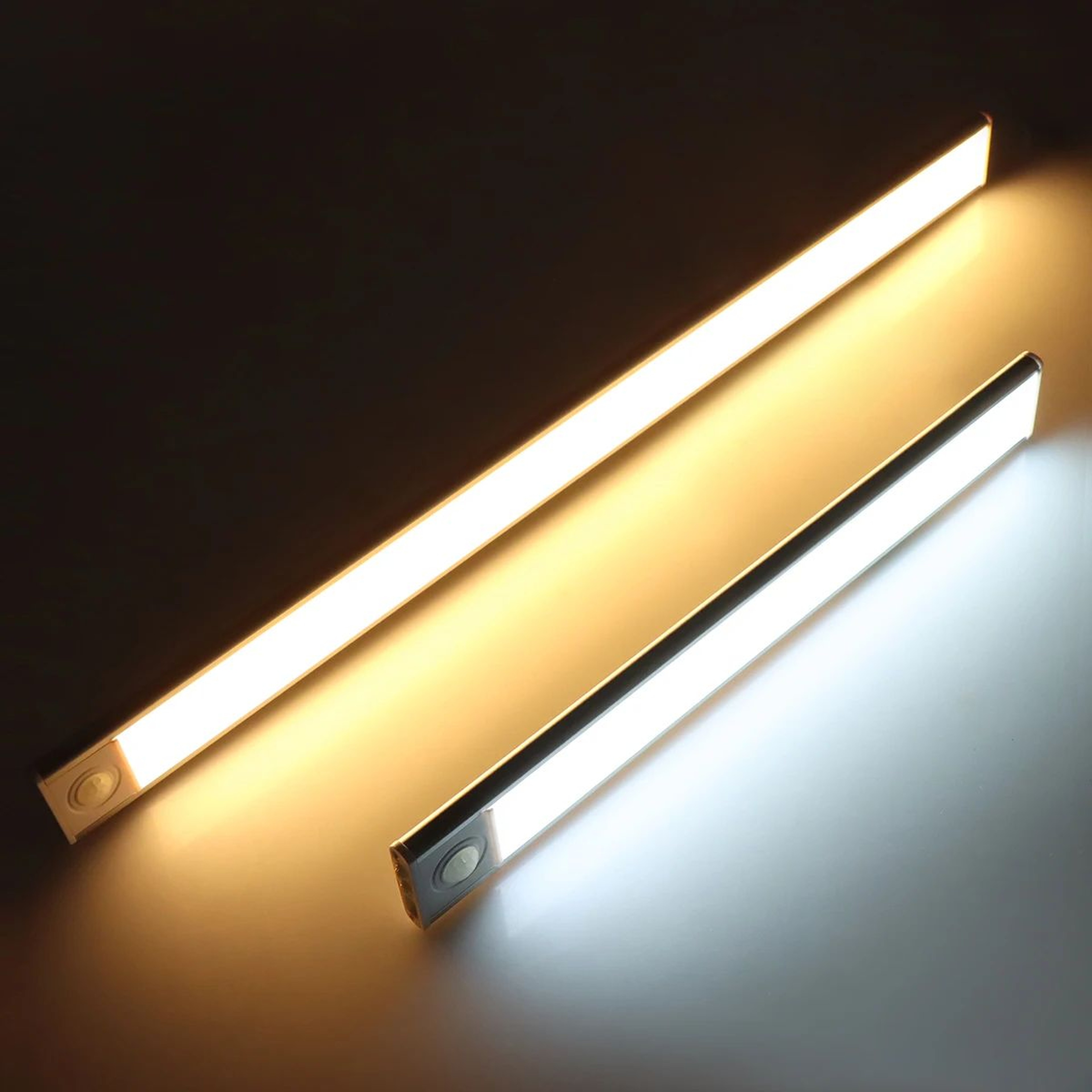 Rechargeable Motion Sensor LED Light Bar With Magnetic Mount 3