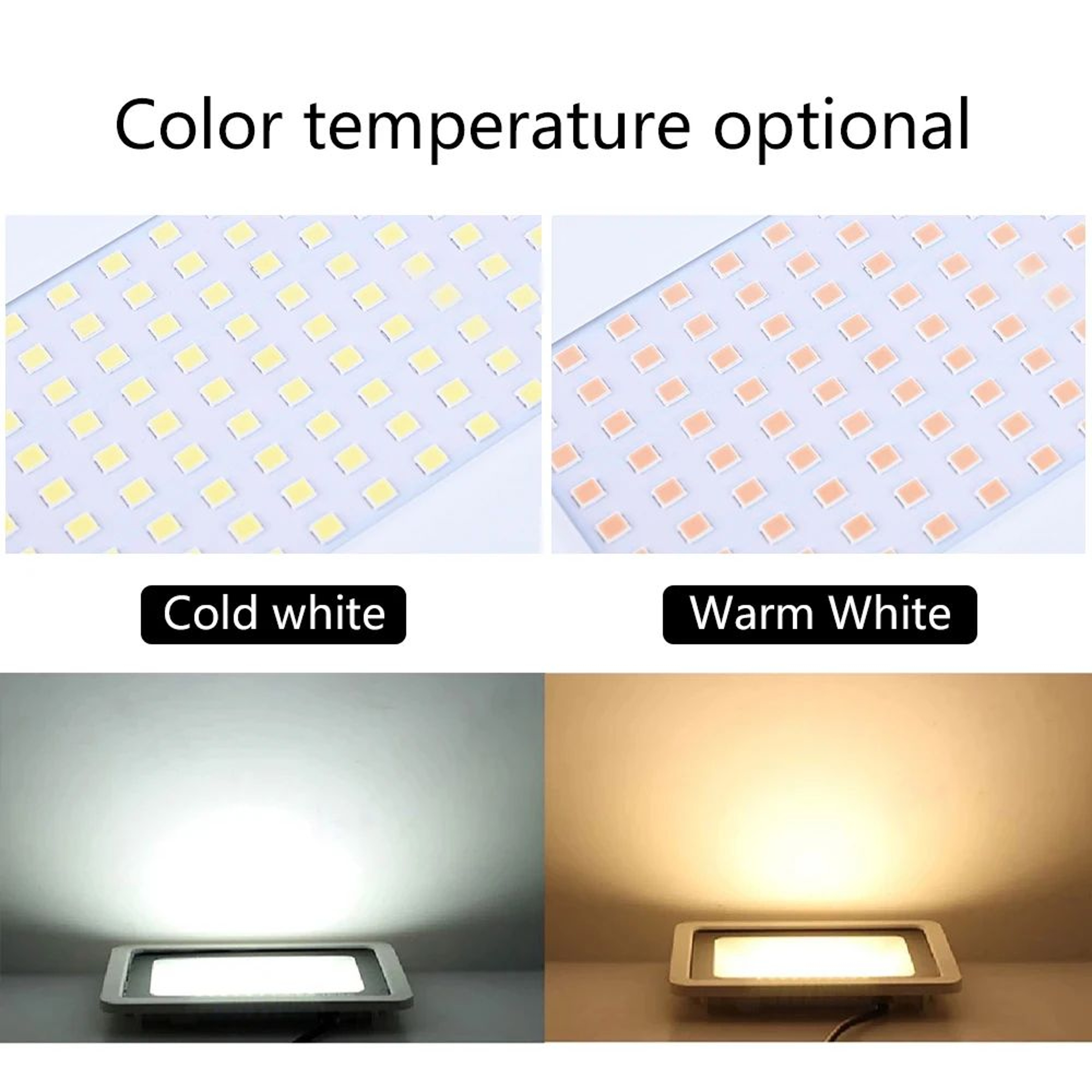 Waterproof LED Outdoor Flood Light Spotlight 3