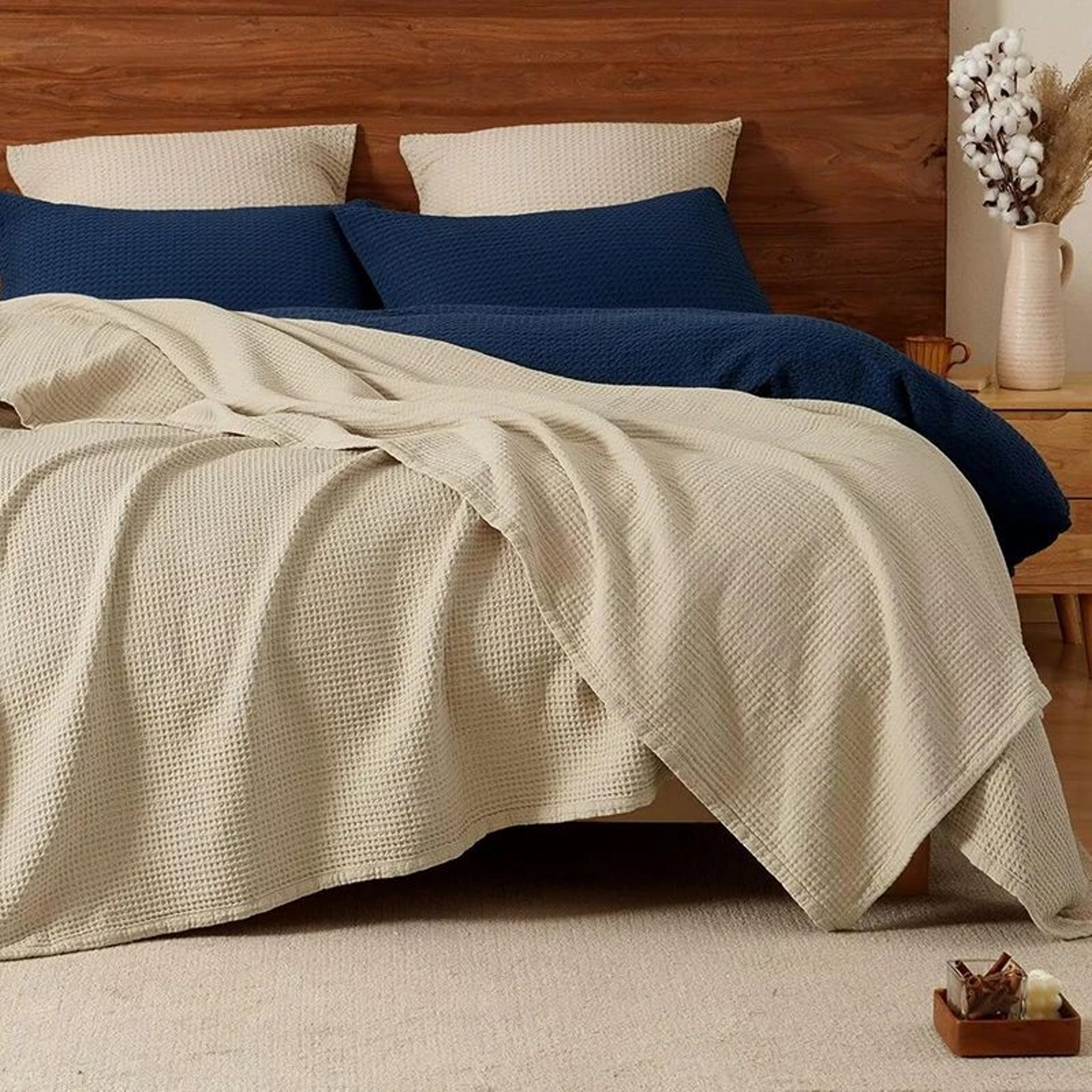 Six Layer Cotton Muslin All Season Throw Blanket 4