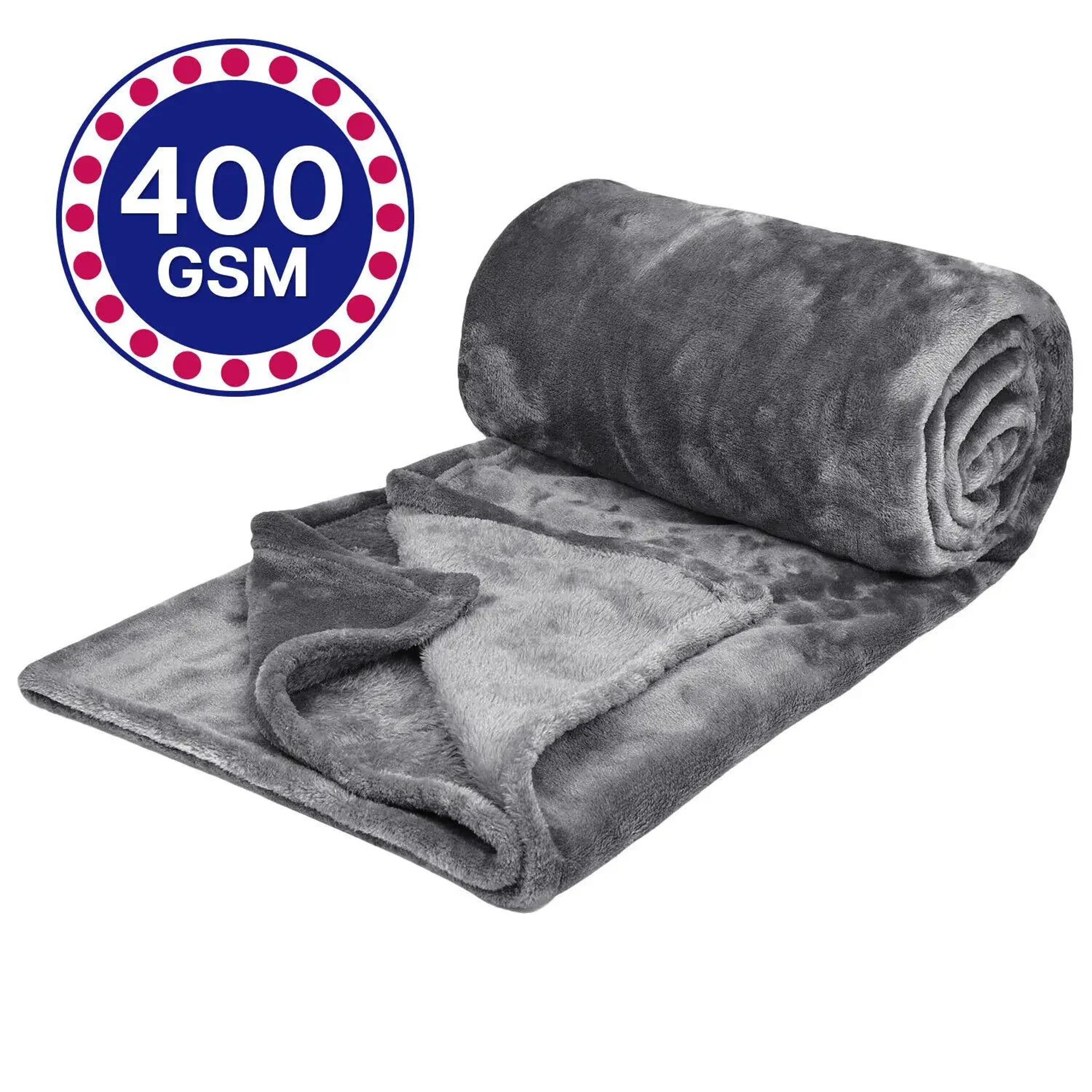 Thick Plush Fleece Cozy Warm Throw Blanket 6