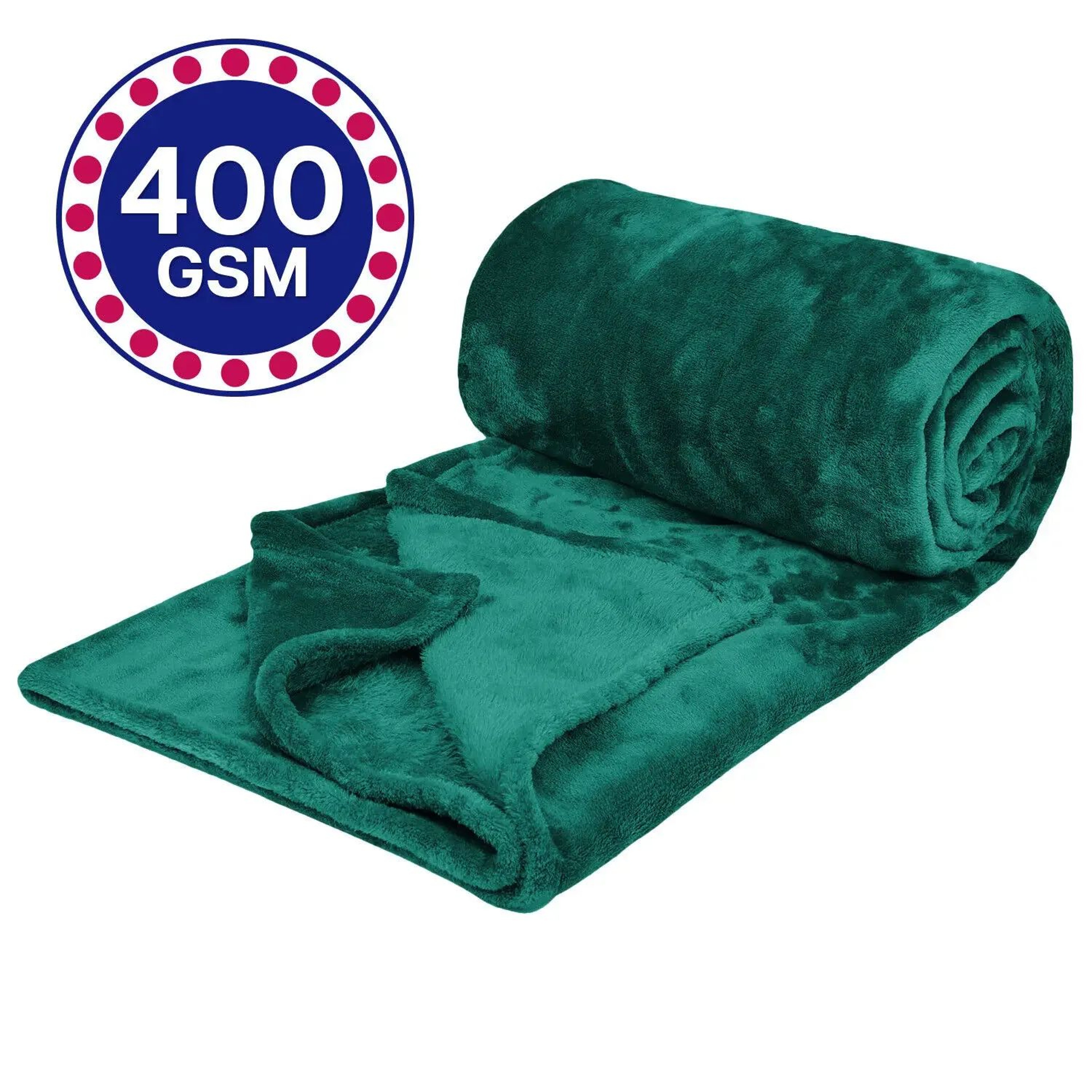 Thick Plush Fleece Cozy Warm Throw Blanket 16
