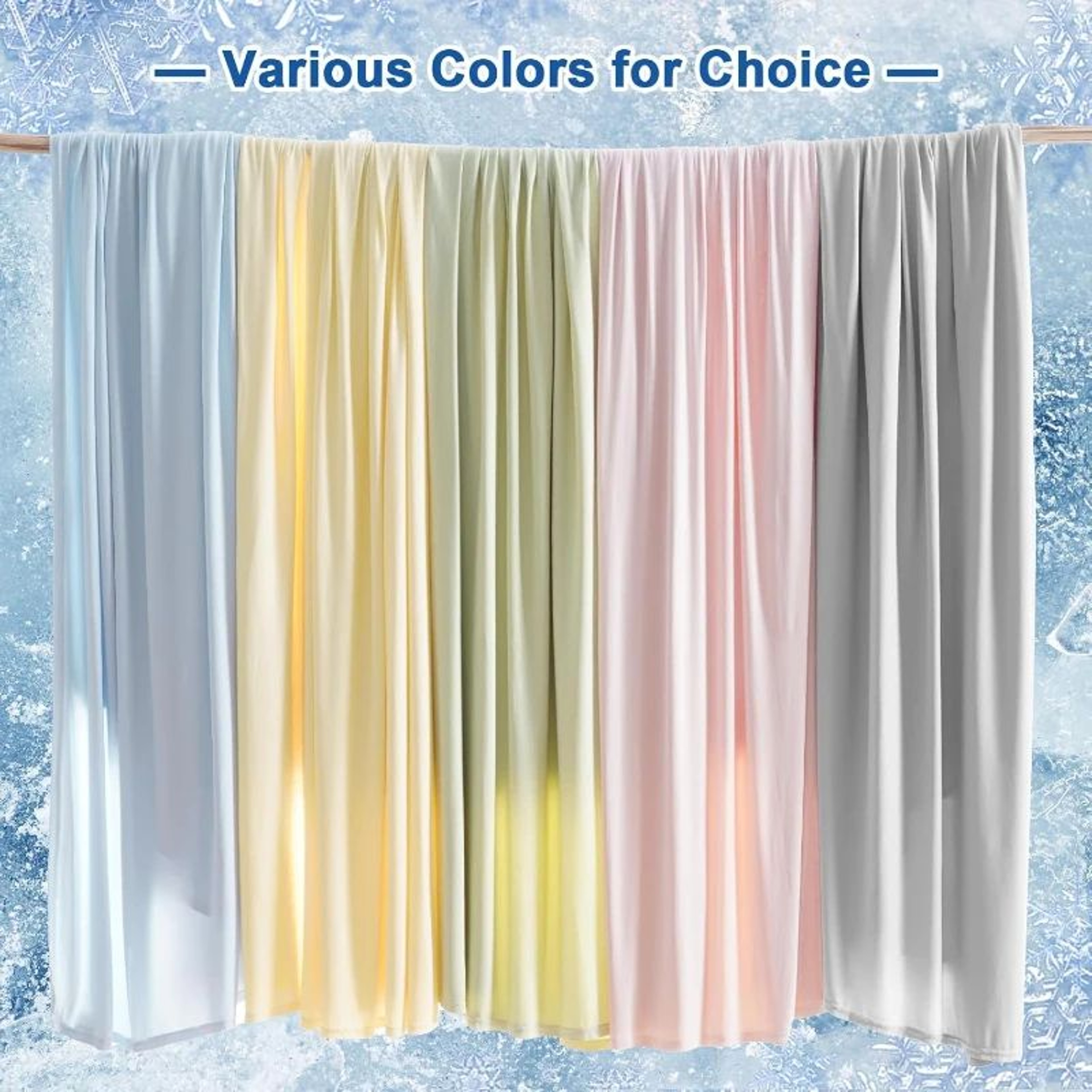 Ultra Cool Ice Silk Lightweight Summer Blanket 3