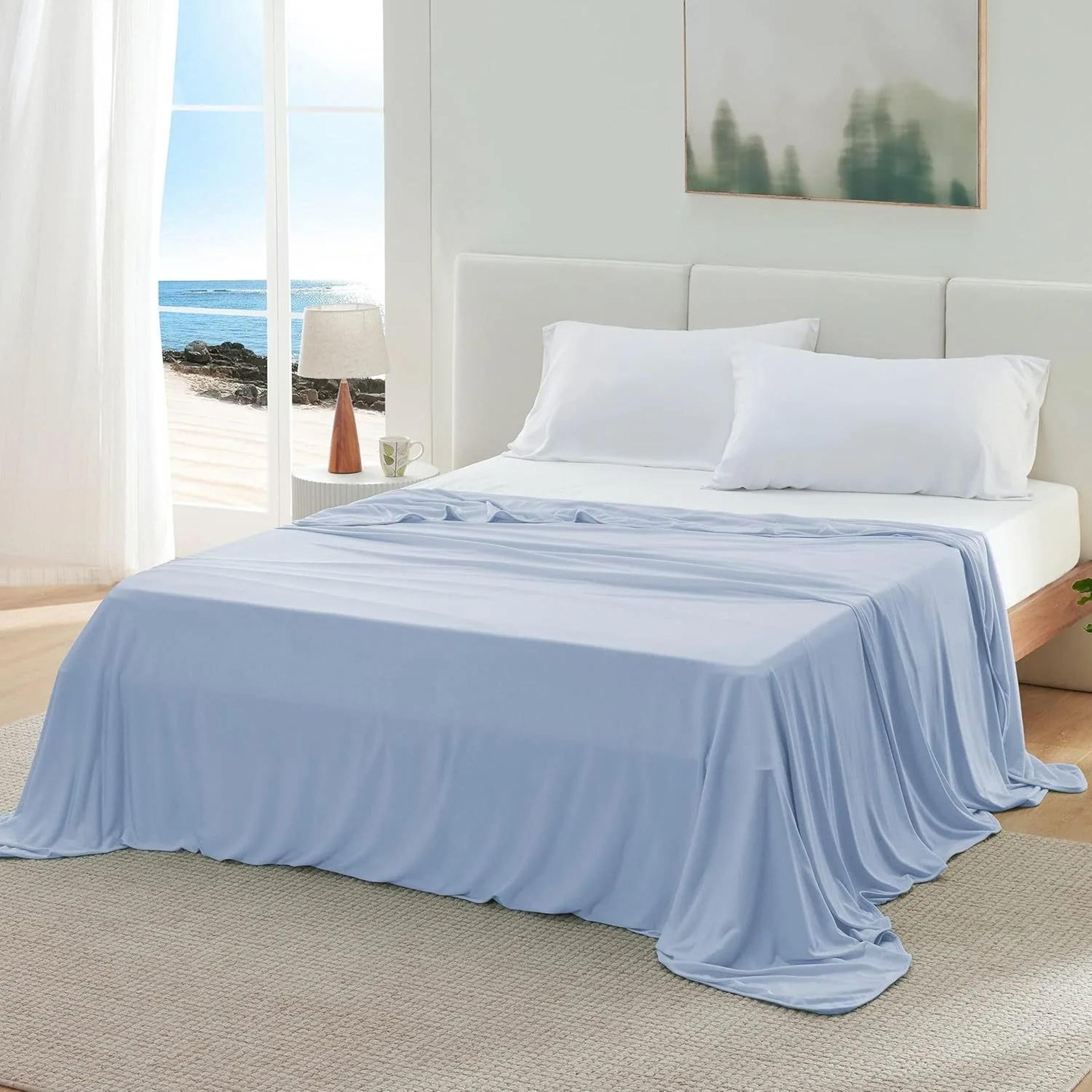 Ultra Cool Ice Silk Lightweight Summer Blanket 6