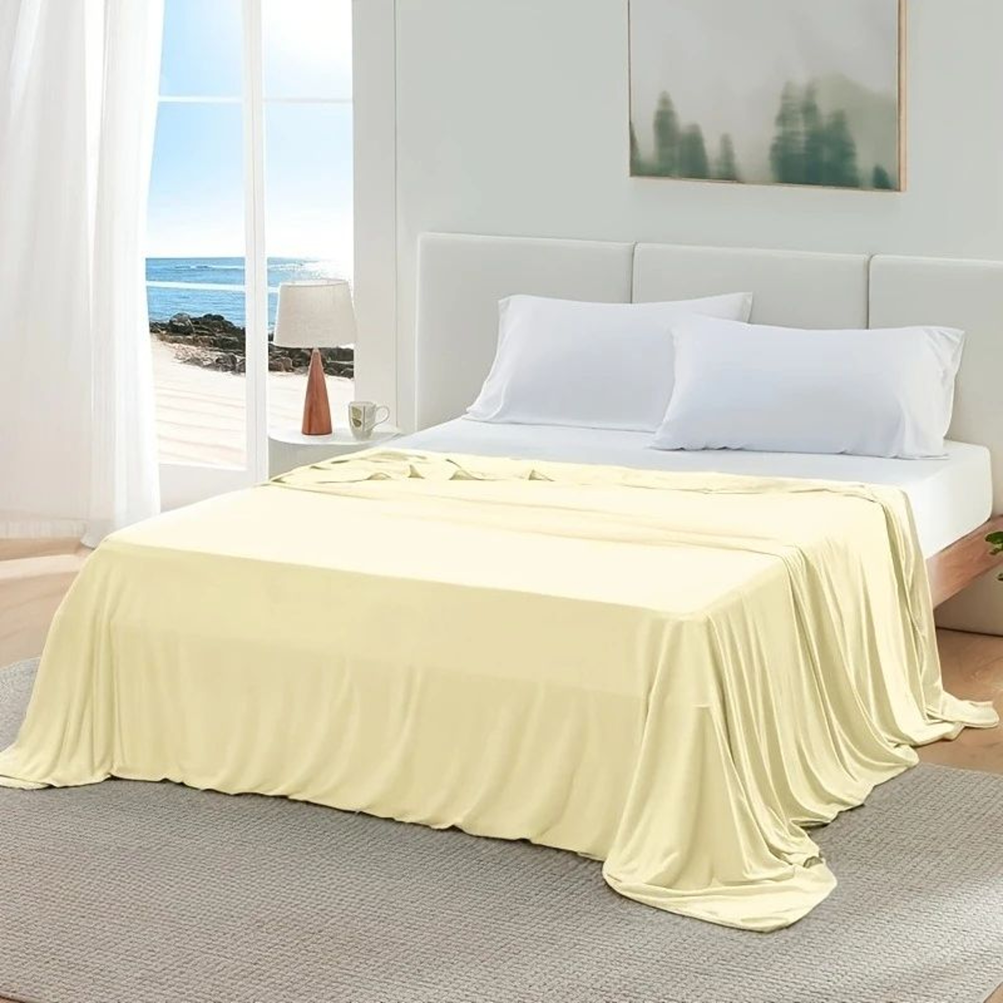 Ultra Cool Ice Silk Lightweight Summer Blanket 9