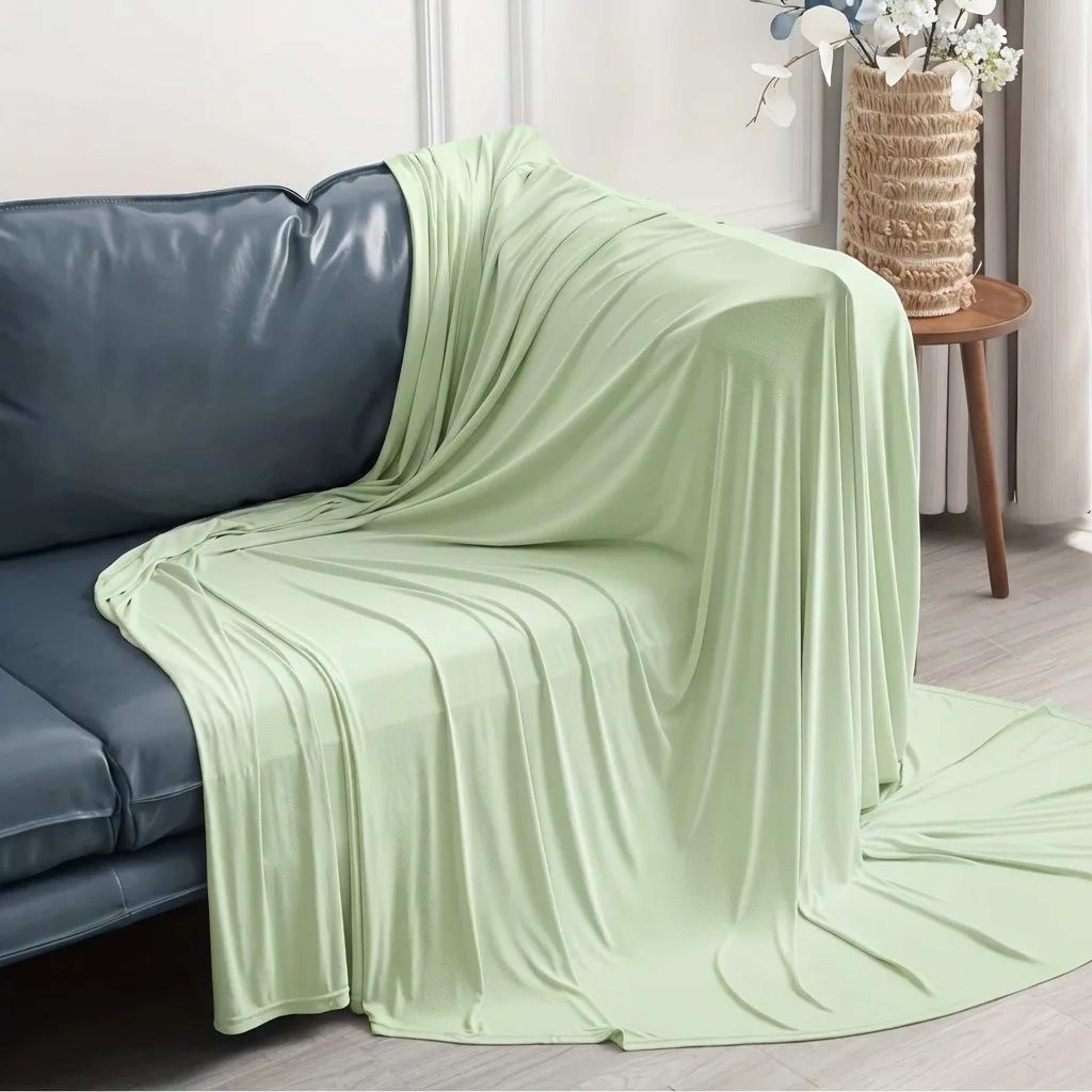 Ultra Cool Ice Silk Lightweight Summer Blanket 10