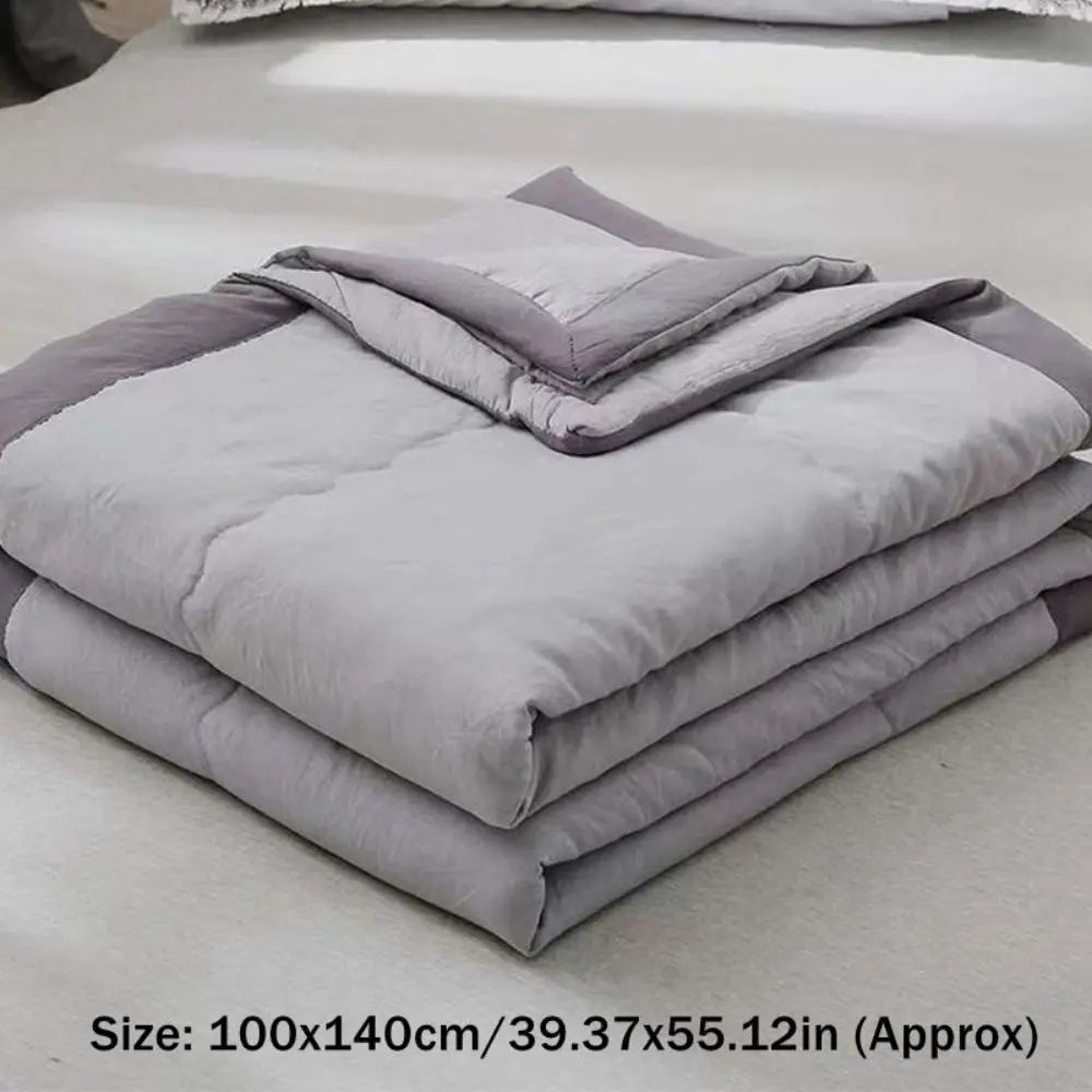 Double Sided Breathable Summer Cooling Blanket 1