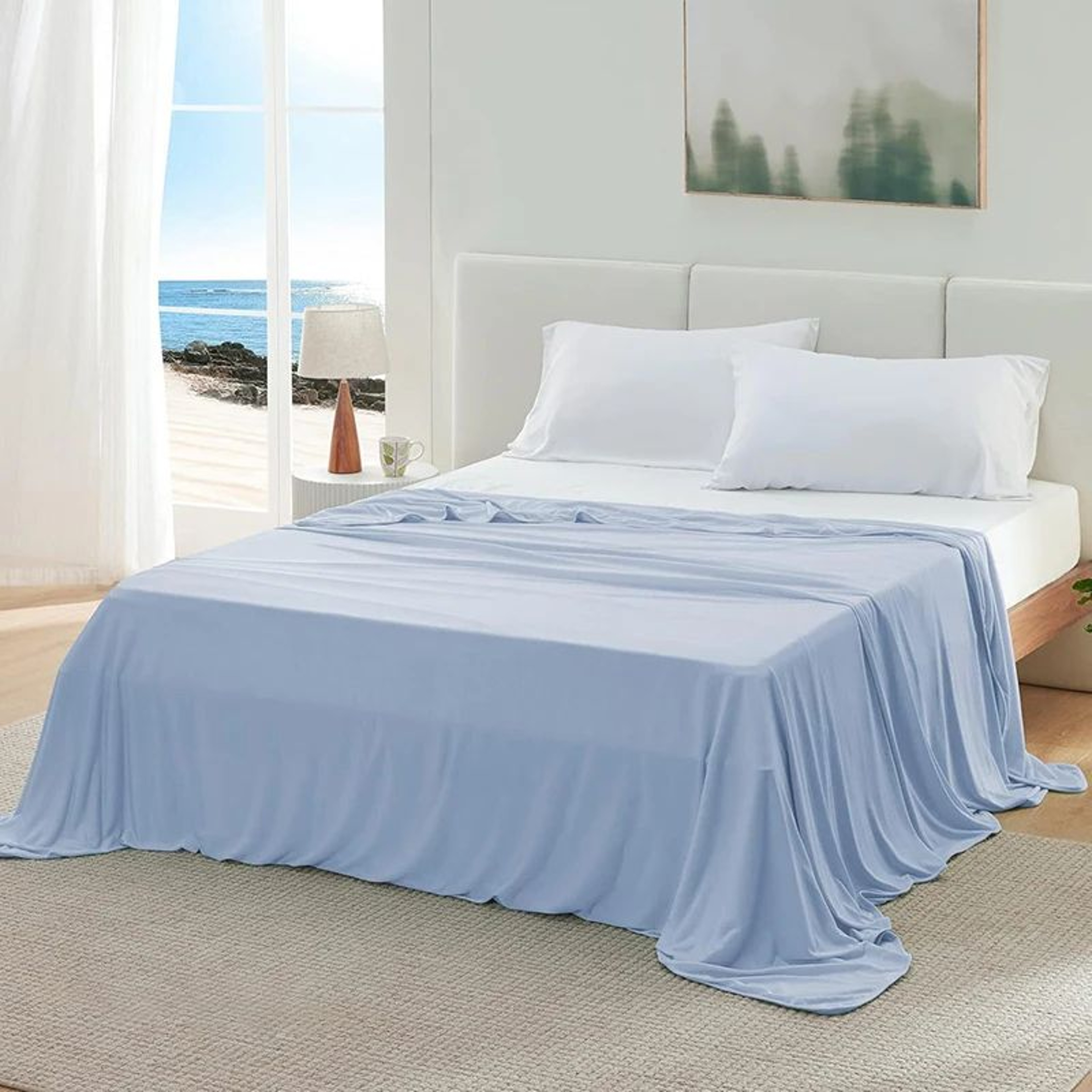 Lightweight Ice Silk Breathable Summer Cooling Blanket 6