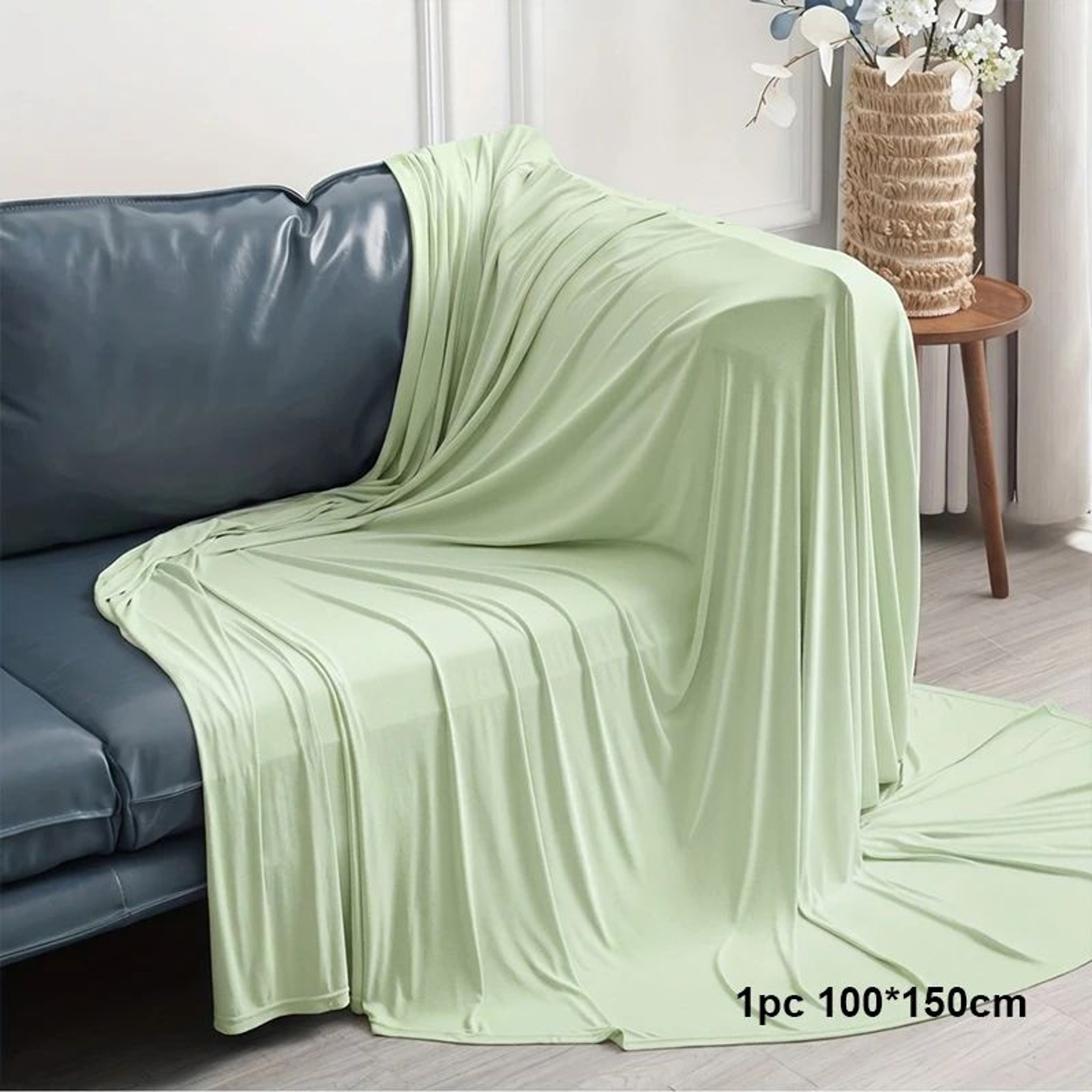 Lightweight Ice Silk Breathable Summer Cooling Blanket 8