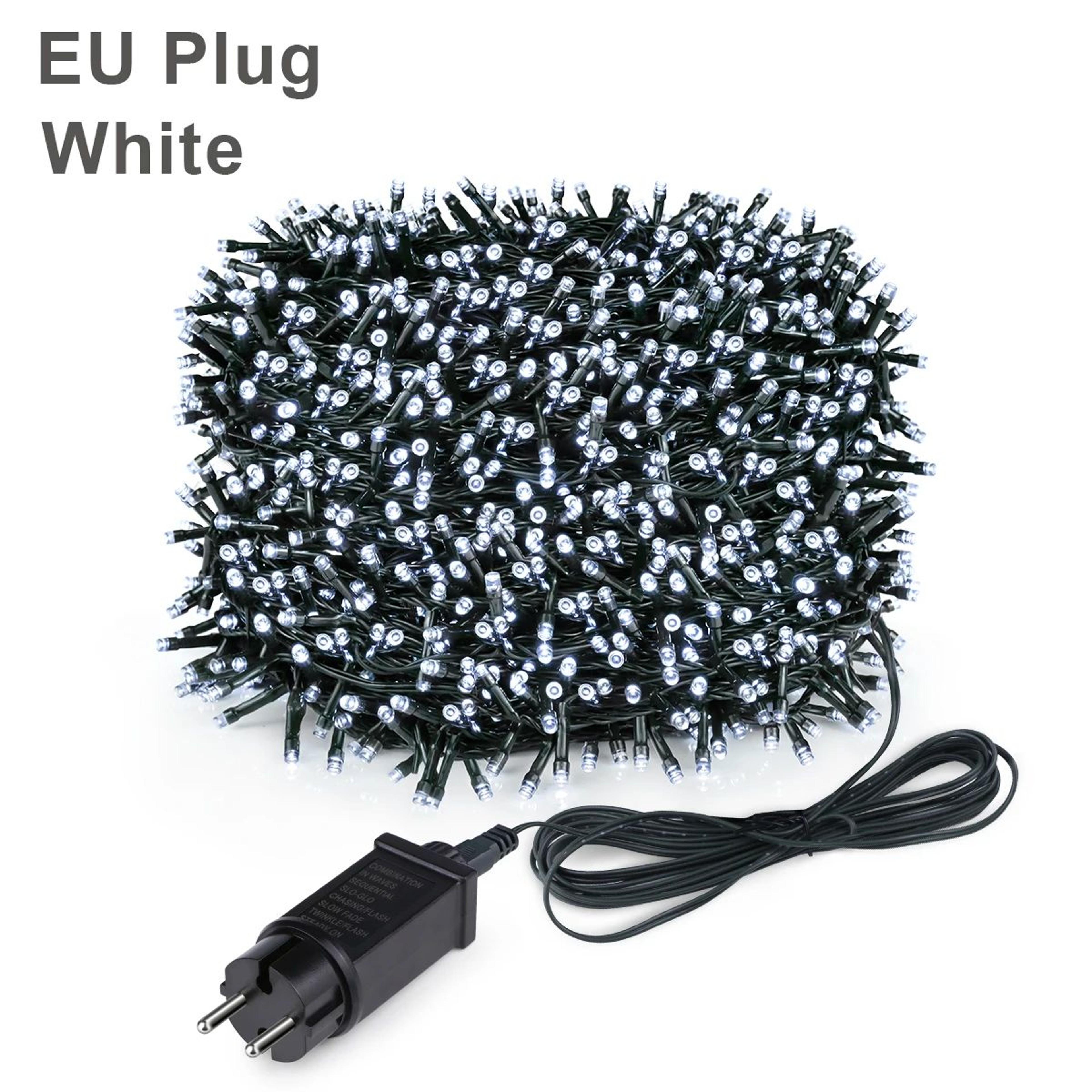 Waterproof LED Christmas Fairy String Lights For Holiday Decor 7