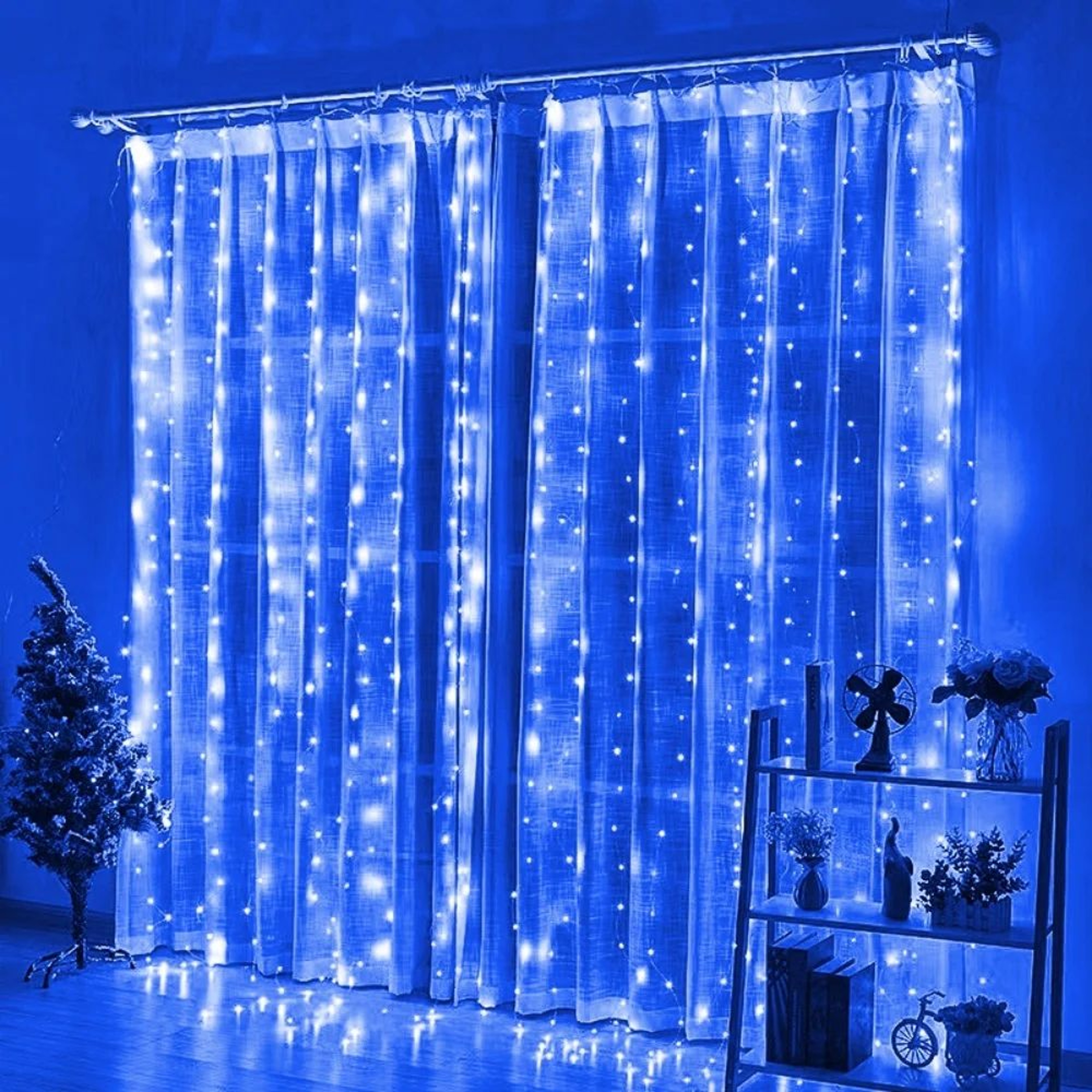 USB LED Curtain String Lights For Ramadan Decor 9