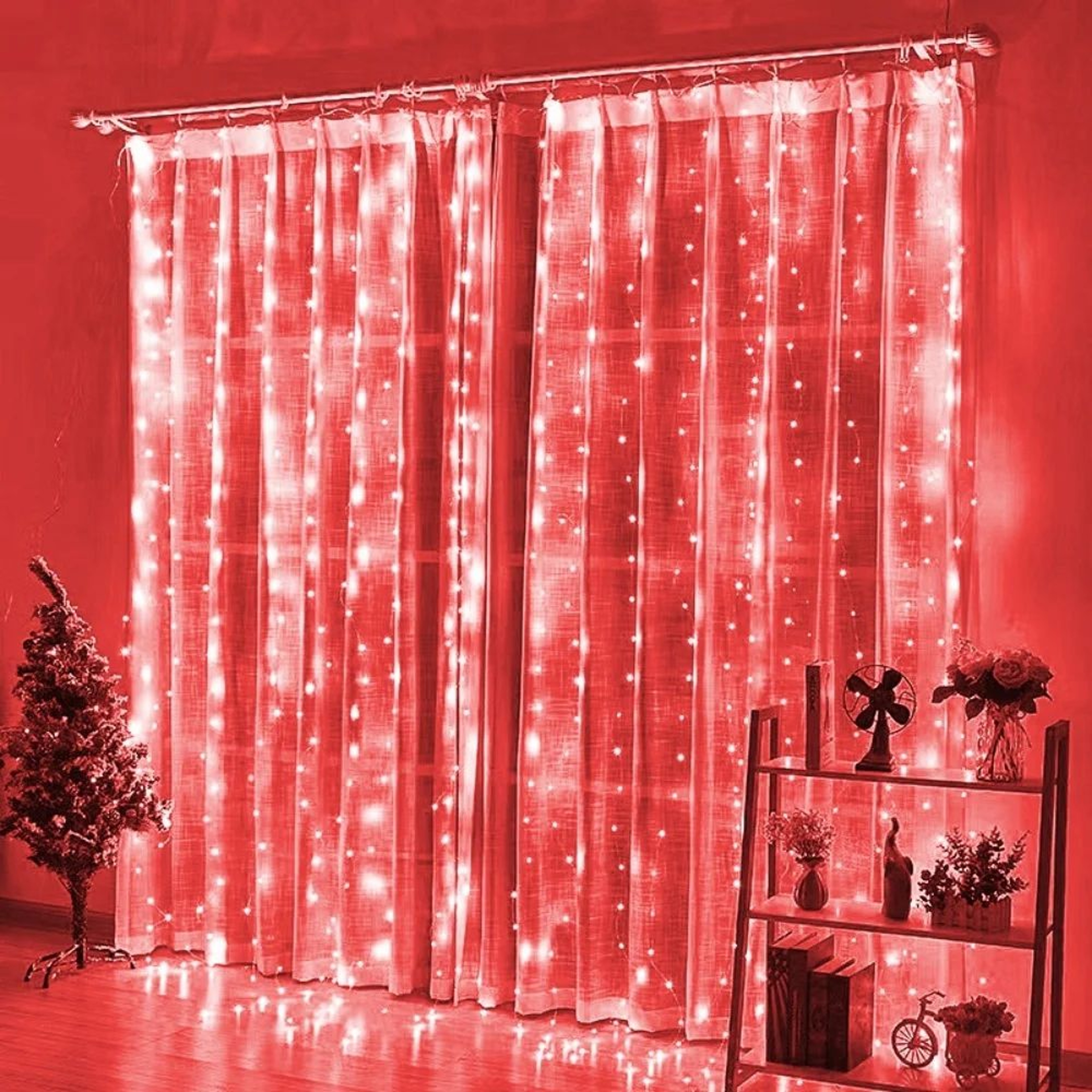 USB LED Curtain String Lights For Ramadan Decor 13