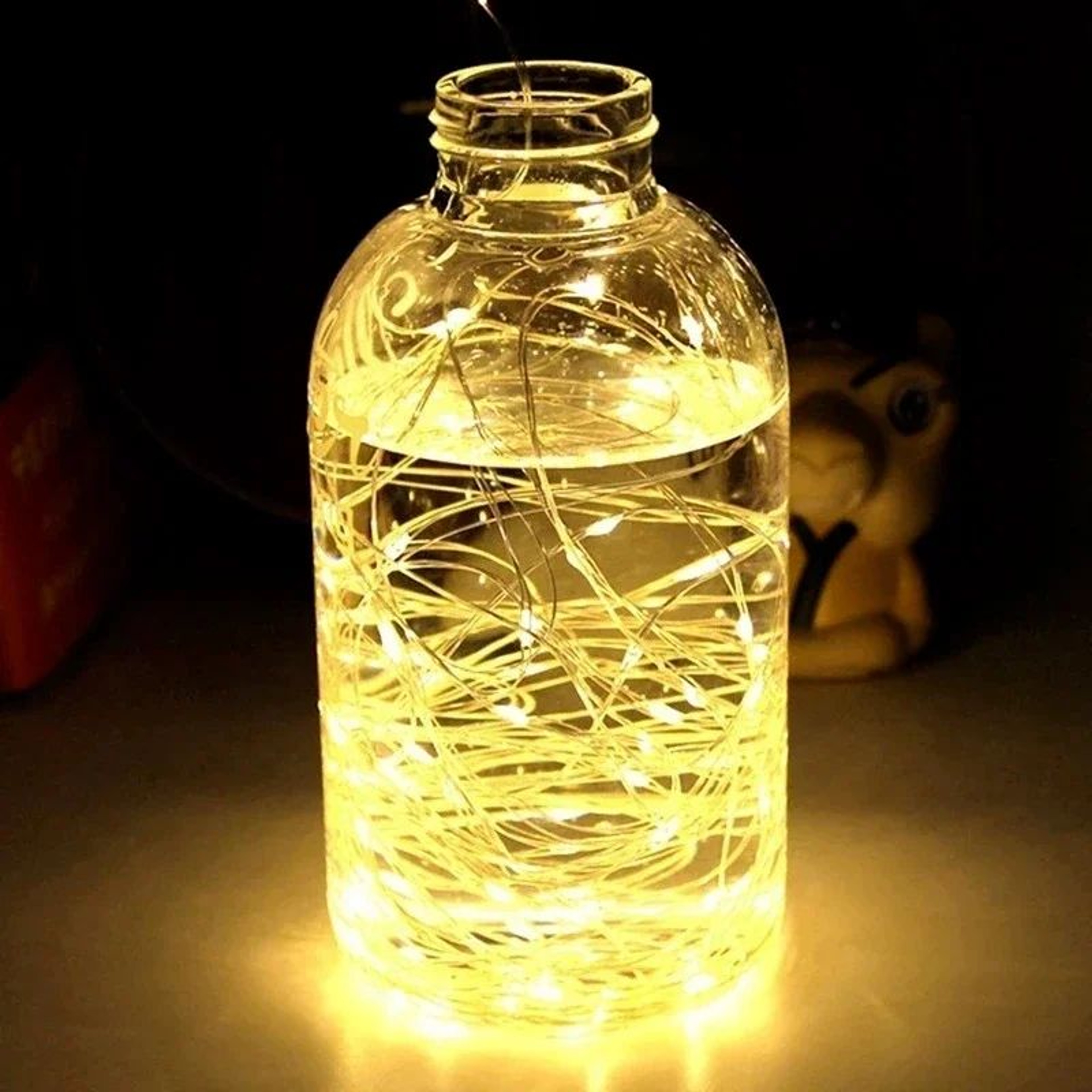 USB Copper Wire Fairy String Lights For Holiday Decor 3
