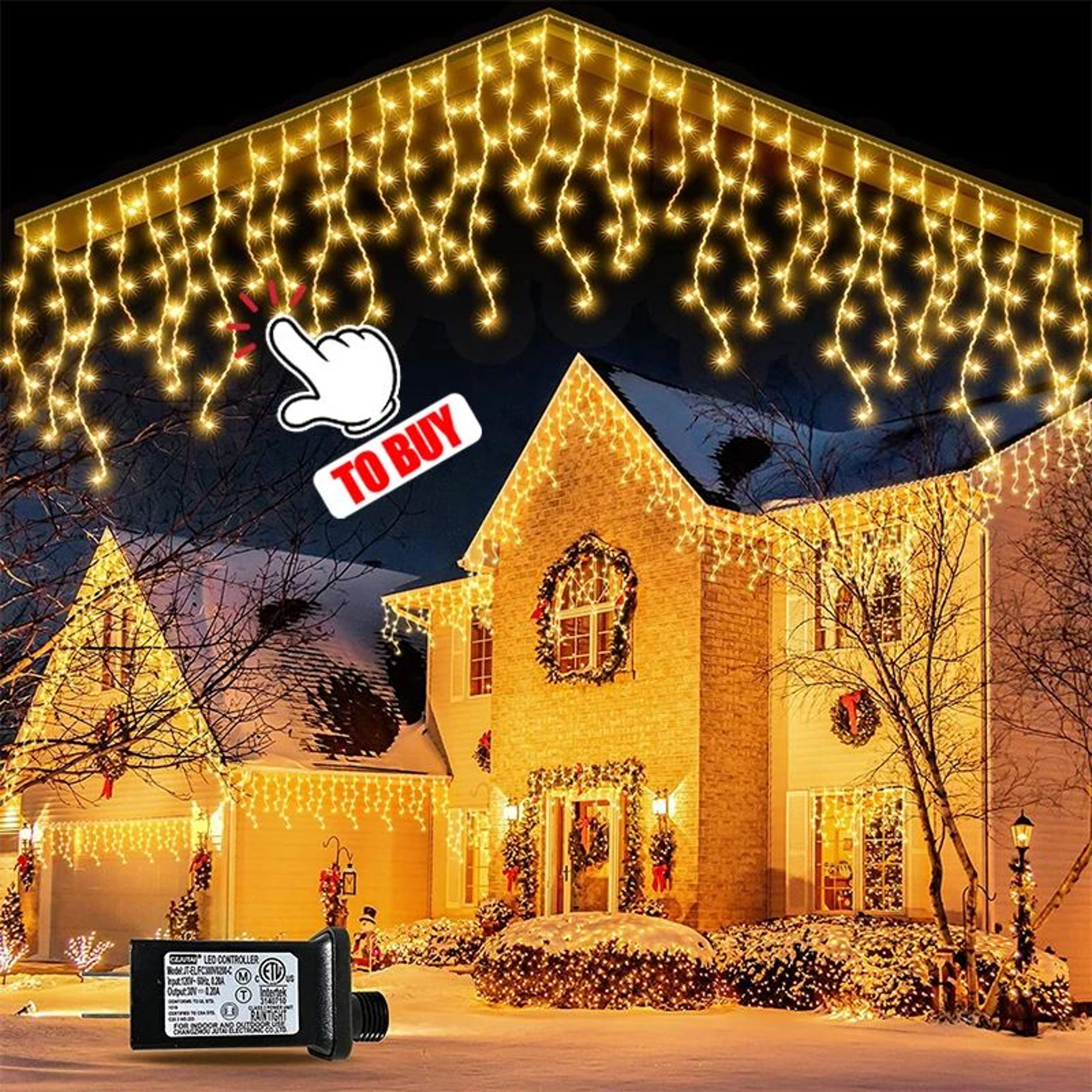 Button Battery LED Fairy String Lights For Home Decor 6
