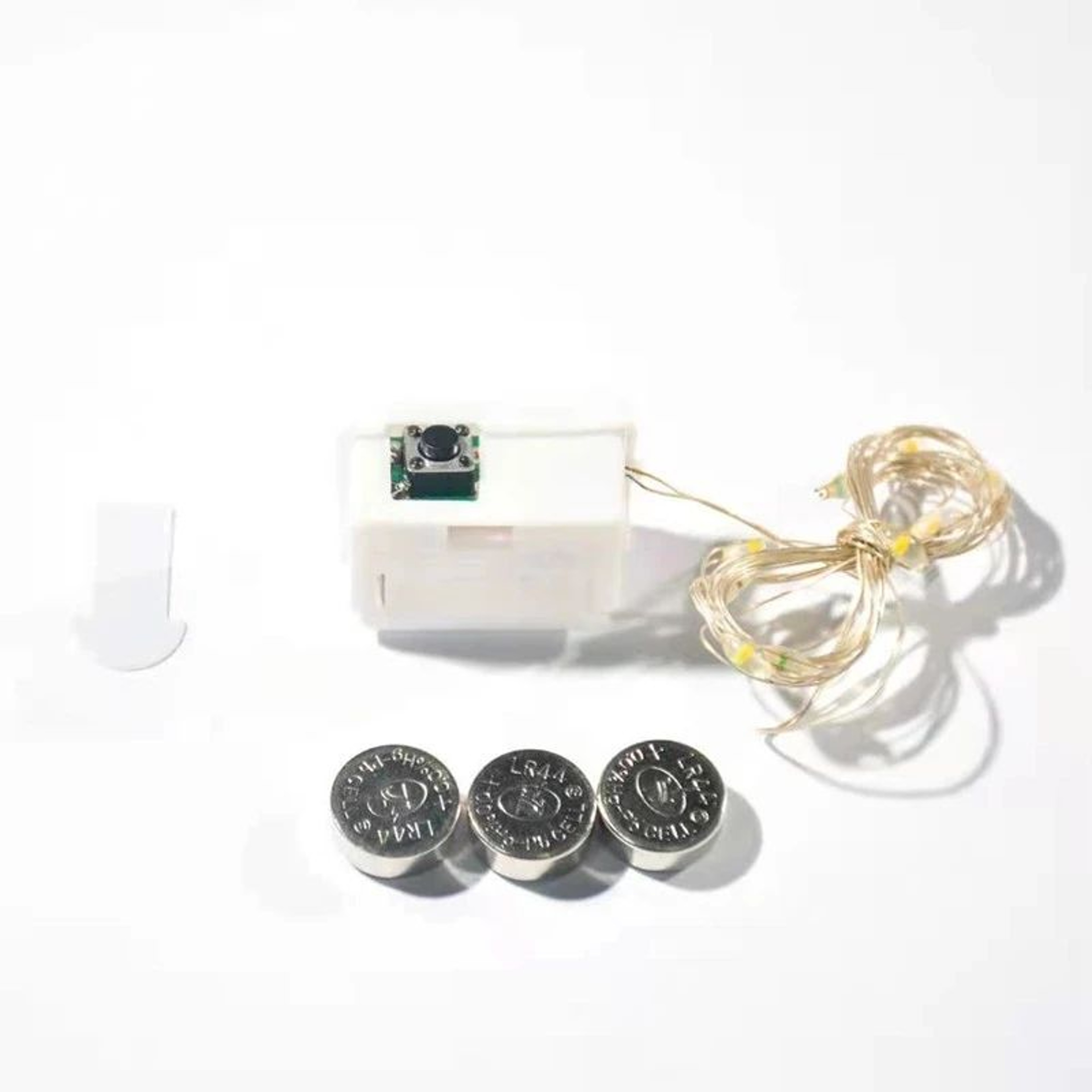 Button Battery LED Fairy String Lights For Home Decor 12