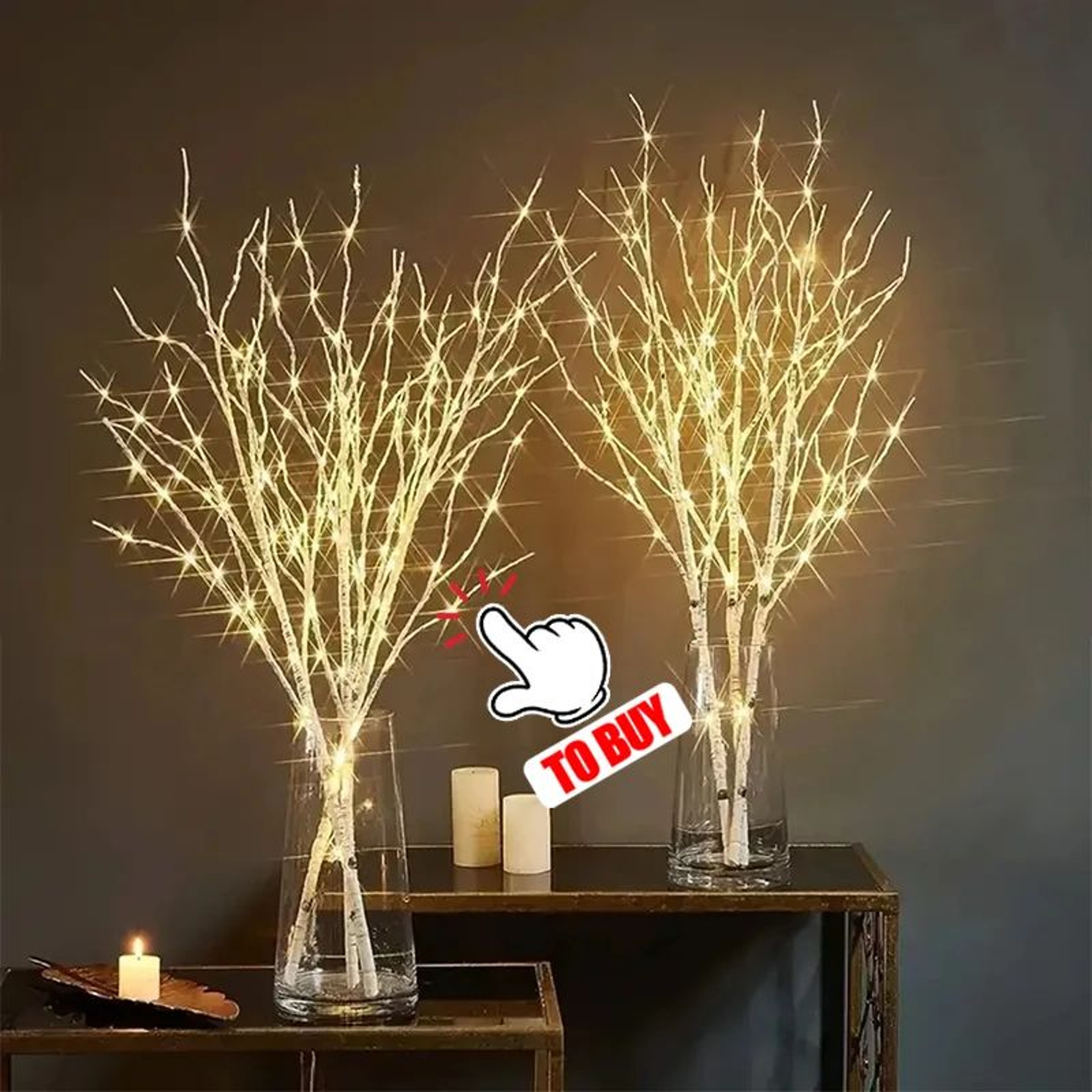 Button Battery LED Fairy String Lights For Home Decor 7