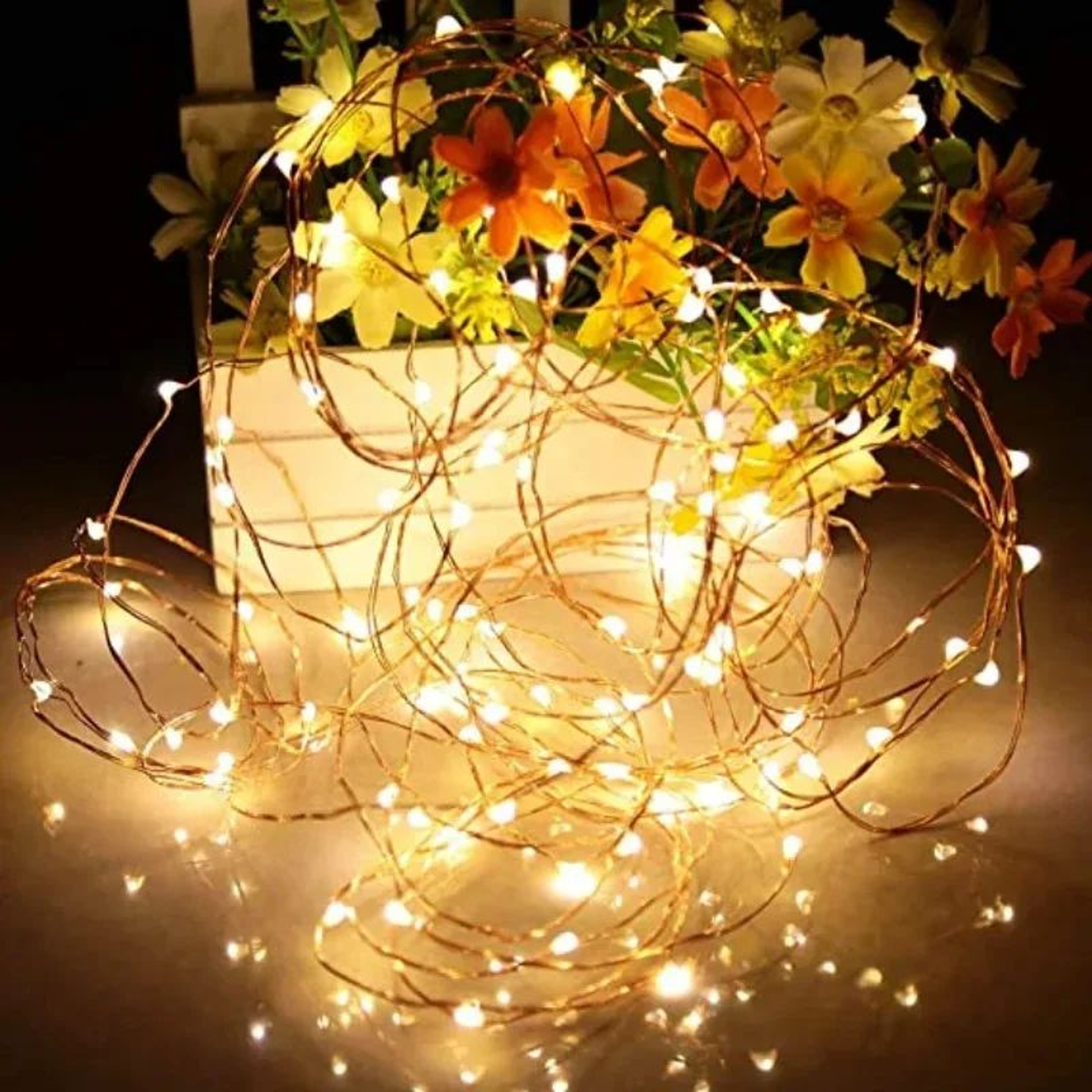 Button Battery LED Fairy String Lights For Home Decor 9