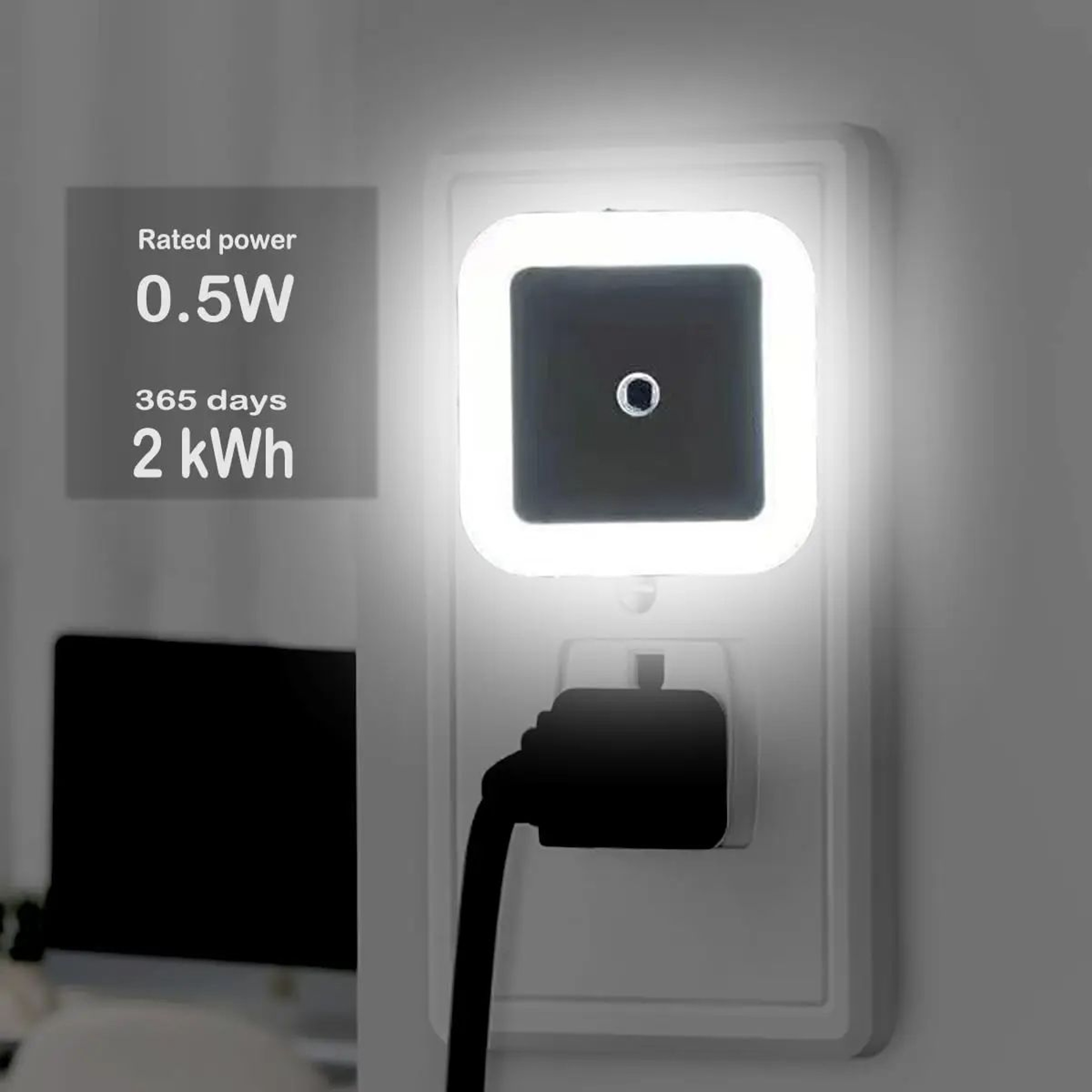 Modern LED Touch Control Atmosphere Night Lamp 4