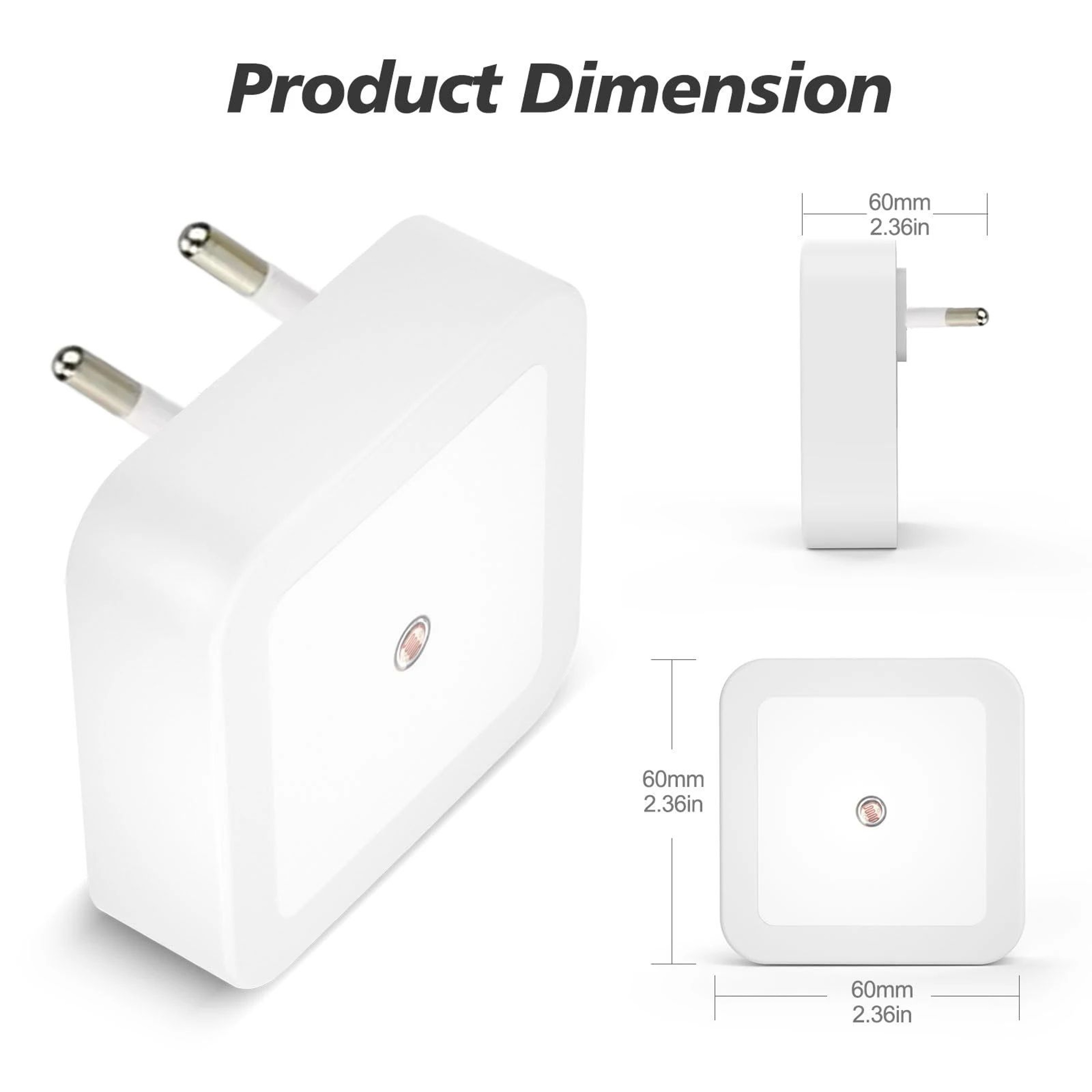 Modern LED Touch Control Atmosphere Night Lamp 5