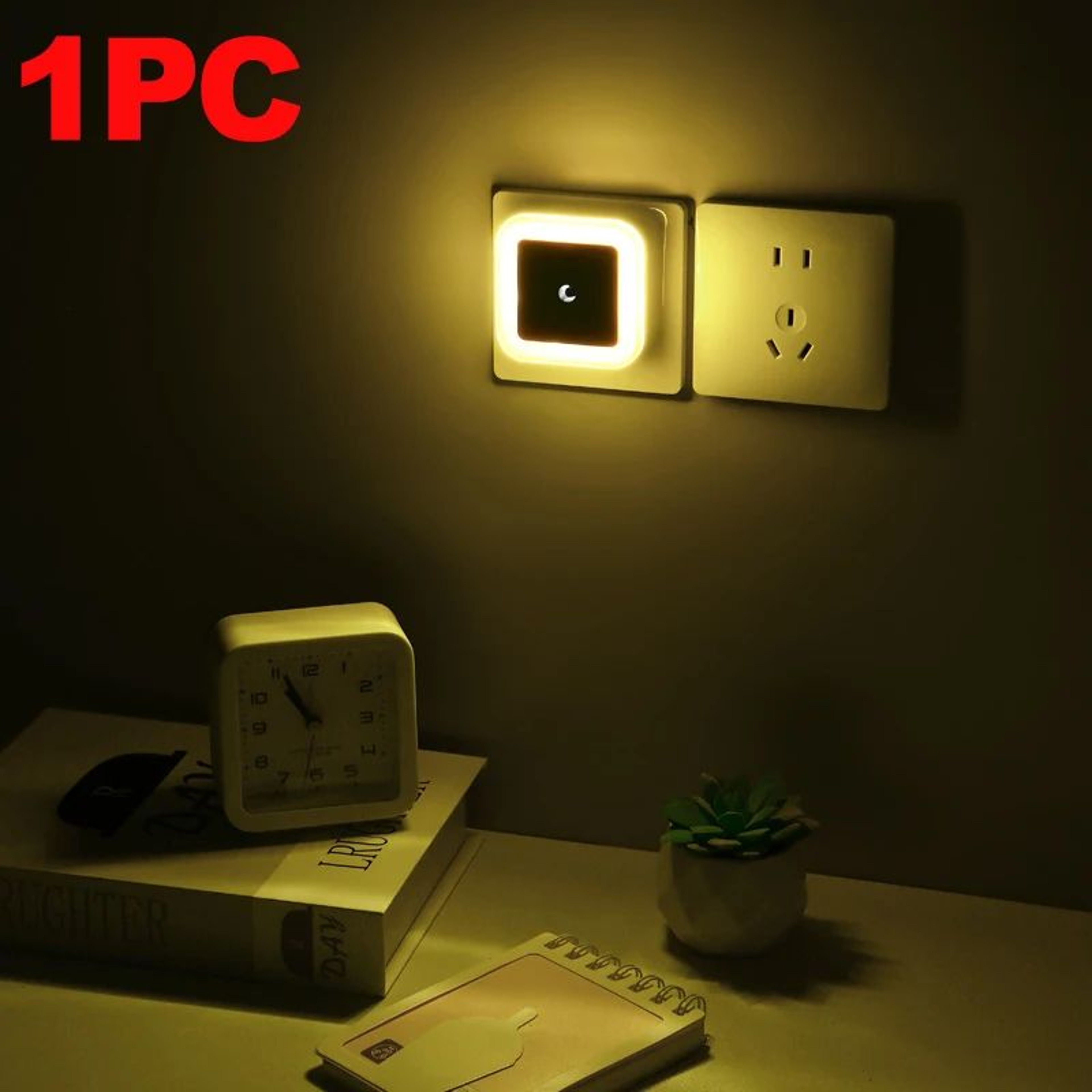 Modern LED Touch Control Atmosphere Night Lamp 7