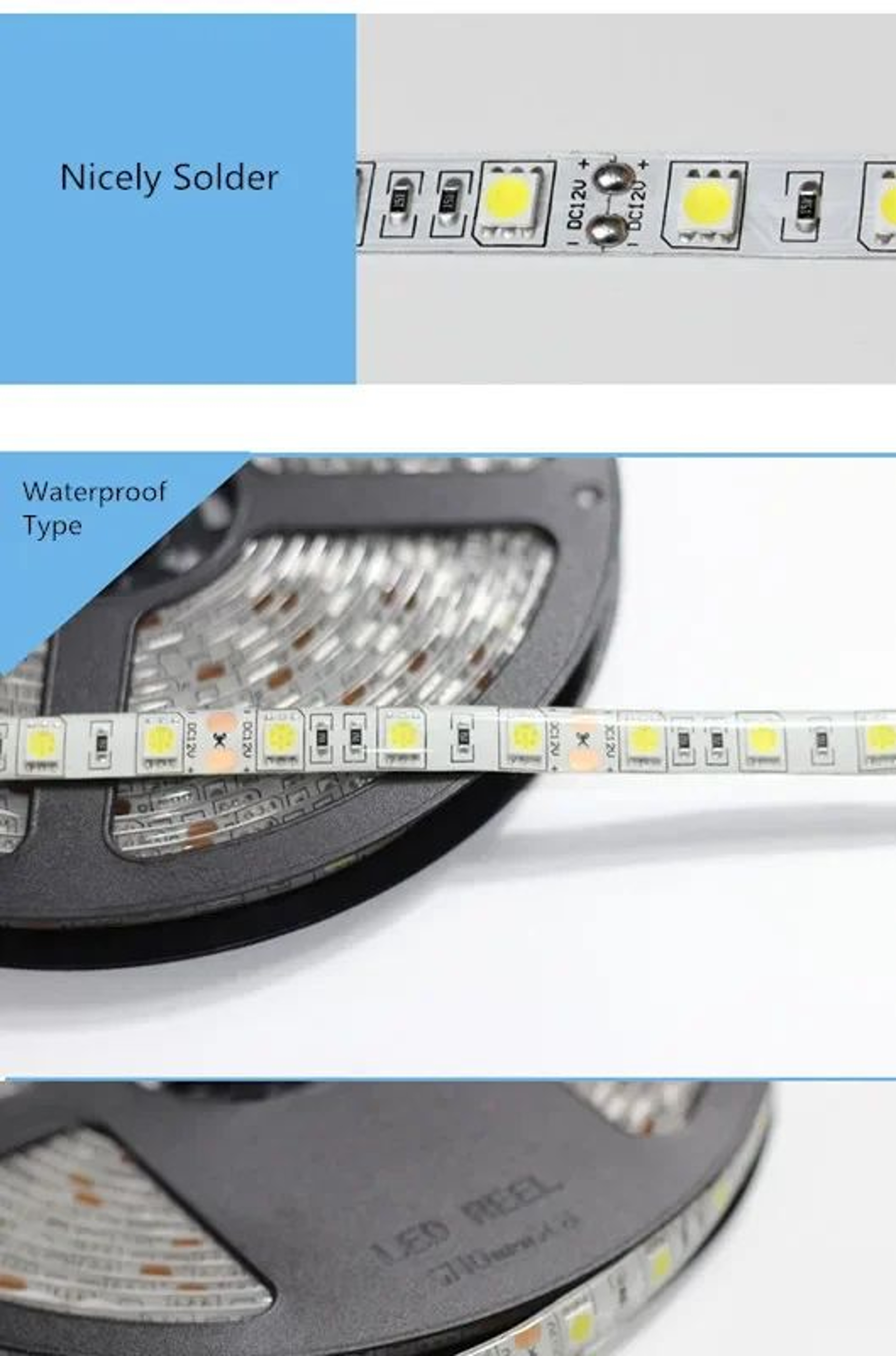 DC 5V USB 2835 LED Strip Light For TV And Home Decor 4