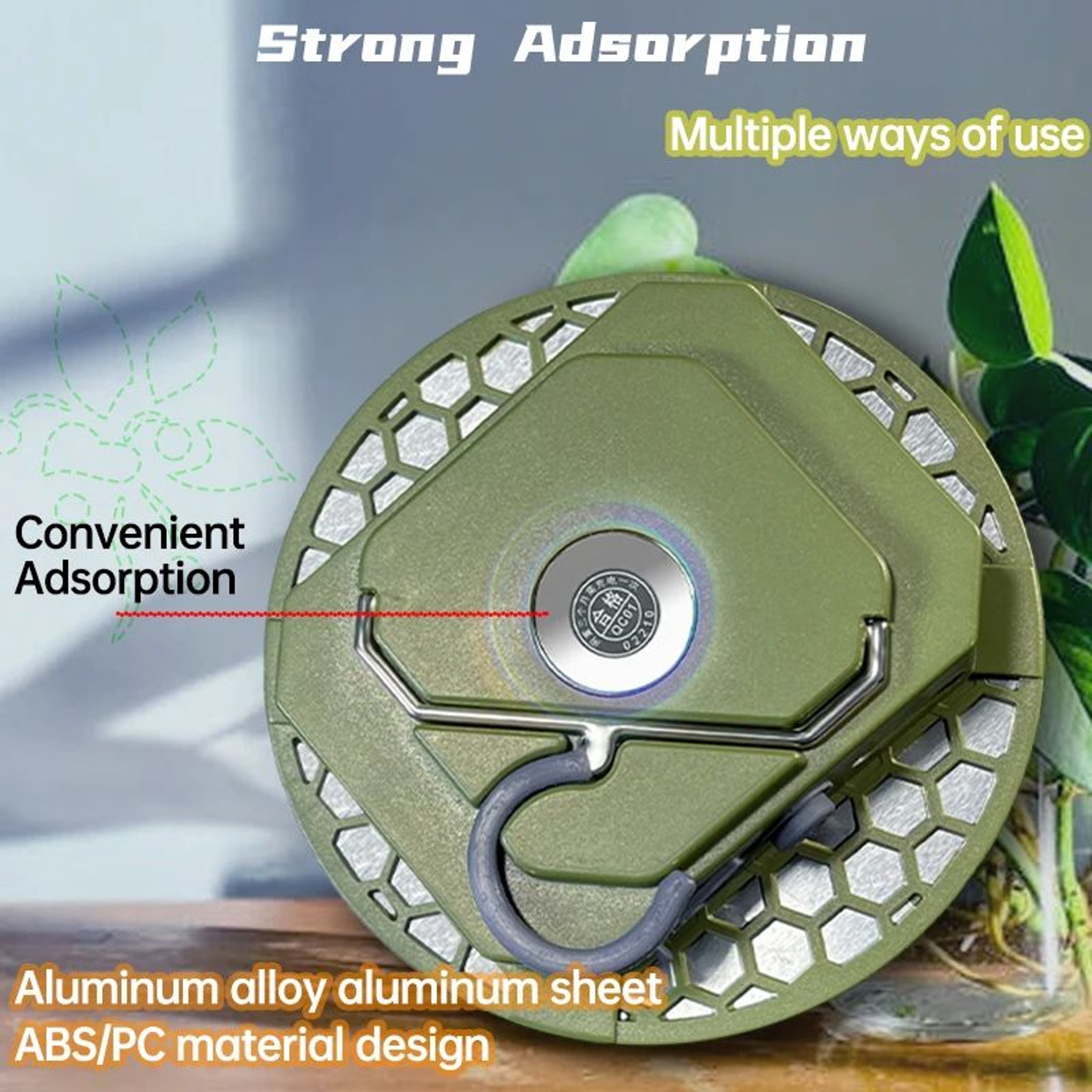 MOSLIGHTING Rechargeable Magnetic LED Camping Light 5