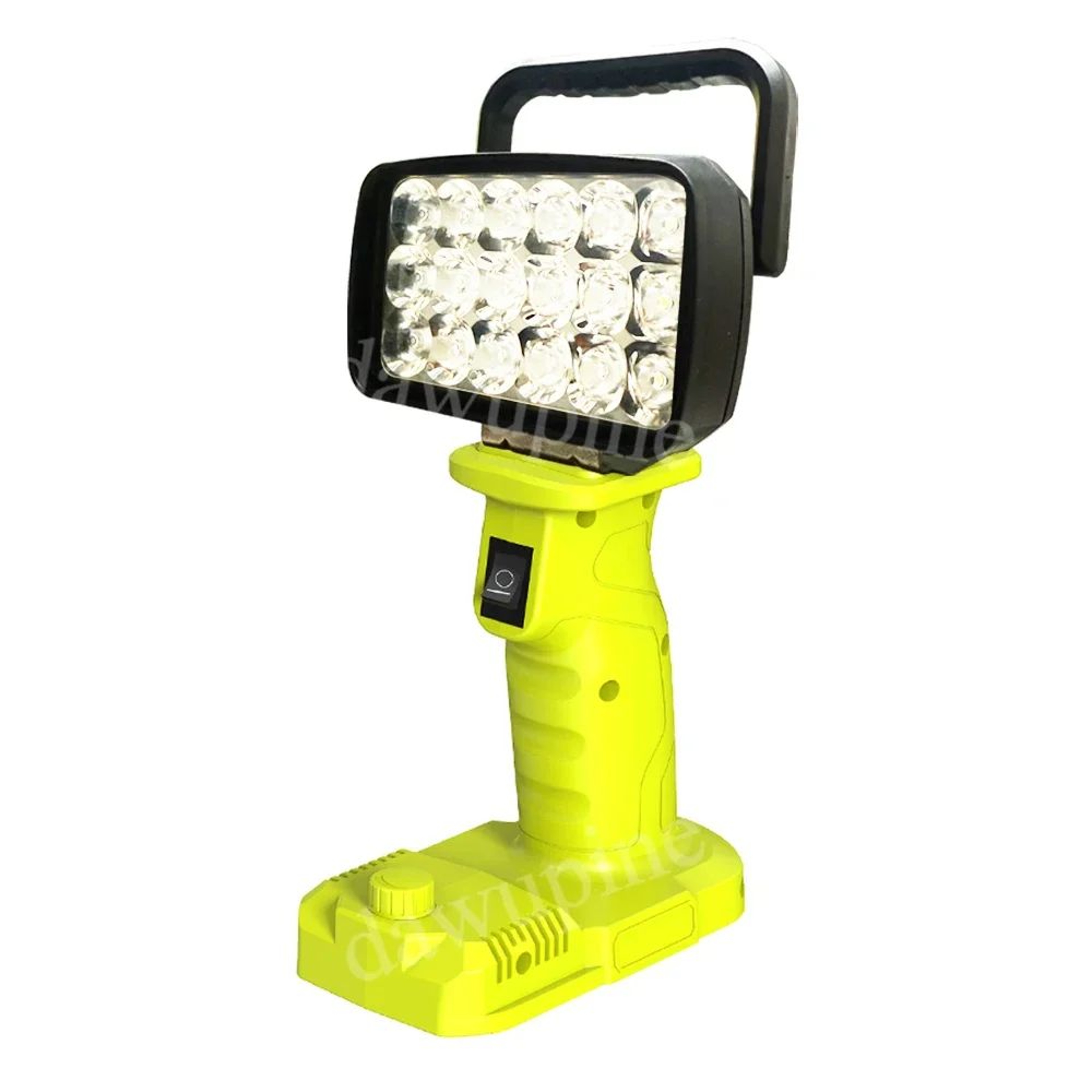 18 LED Portable Work Light For Ryobi 18V Lithium Battery 7
