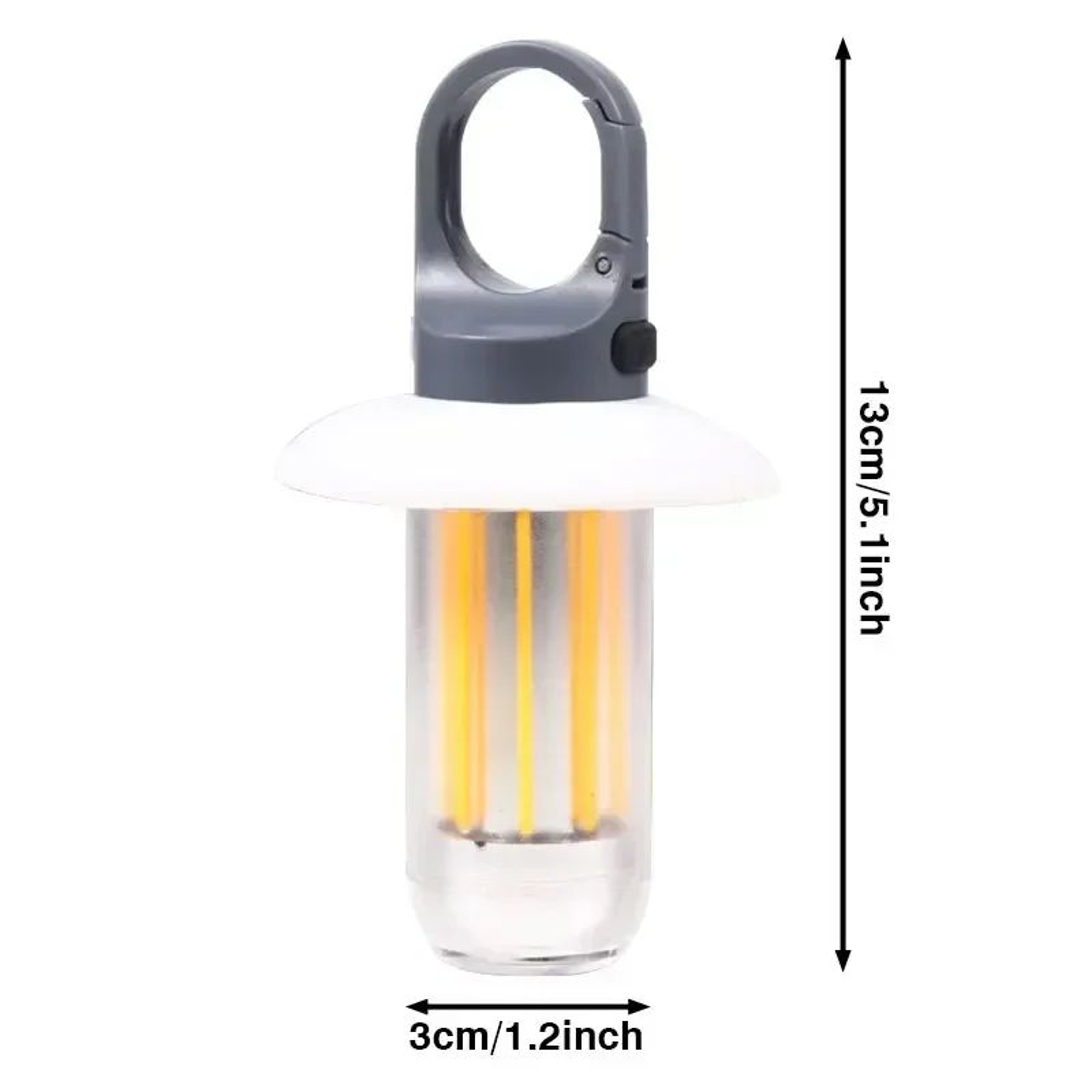 USB C Rechargeable LED Camping Lantern With Hanging Hook 10