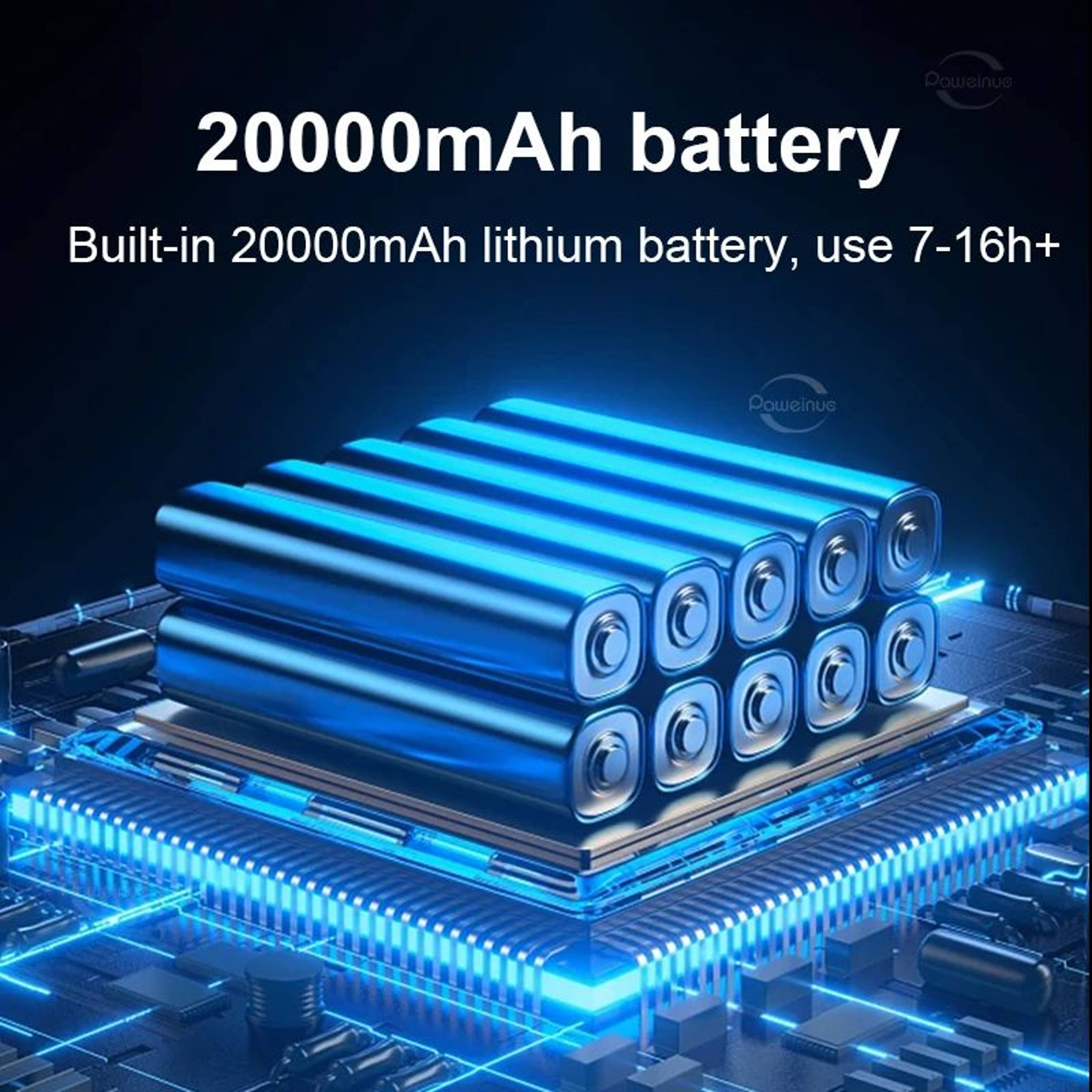 20000mAh Solar Rechargeable Camping Lantern With Power Bank 4