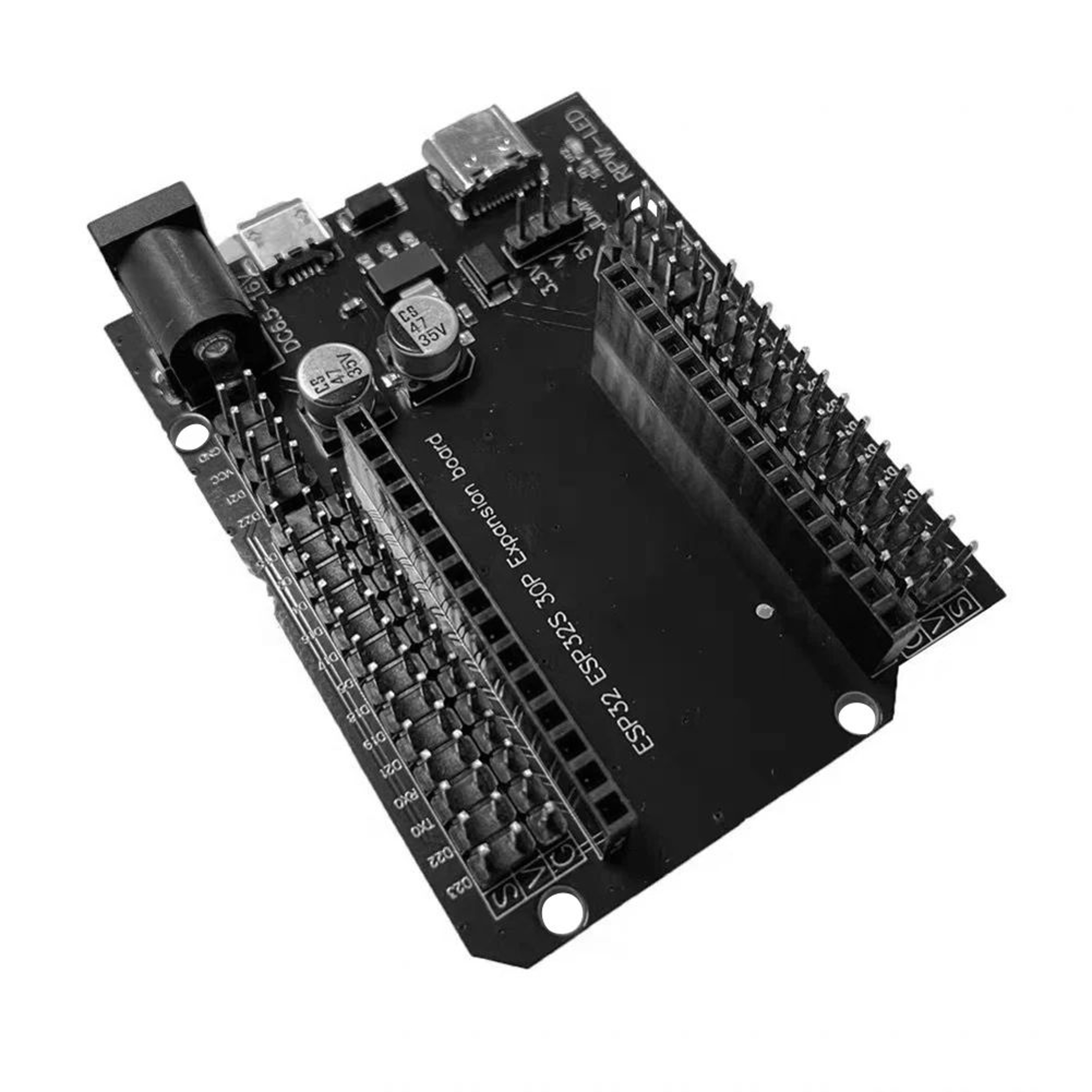 ESP32 Dual Core WiFi Bluetooth Type C Development Board 3