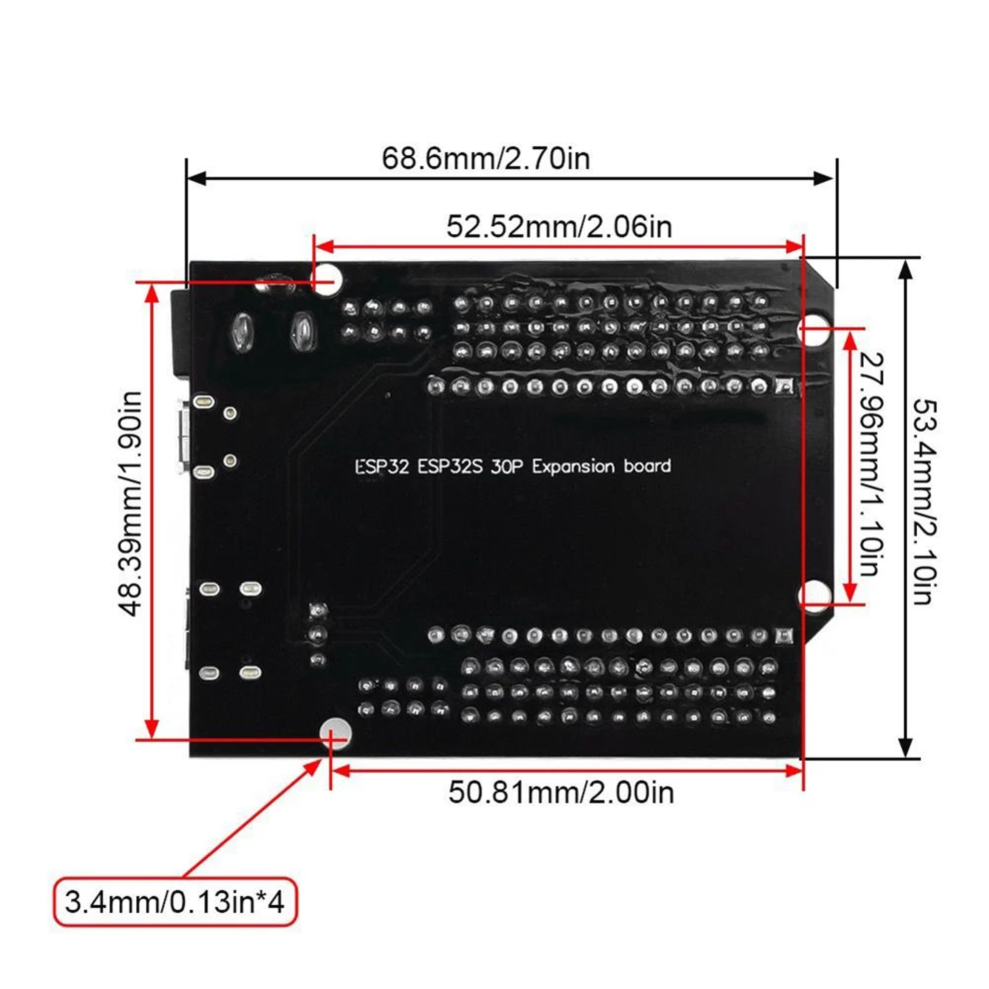 ESP32 Dual Core WiFi Bluetooth Type C Development Board 5