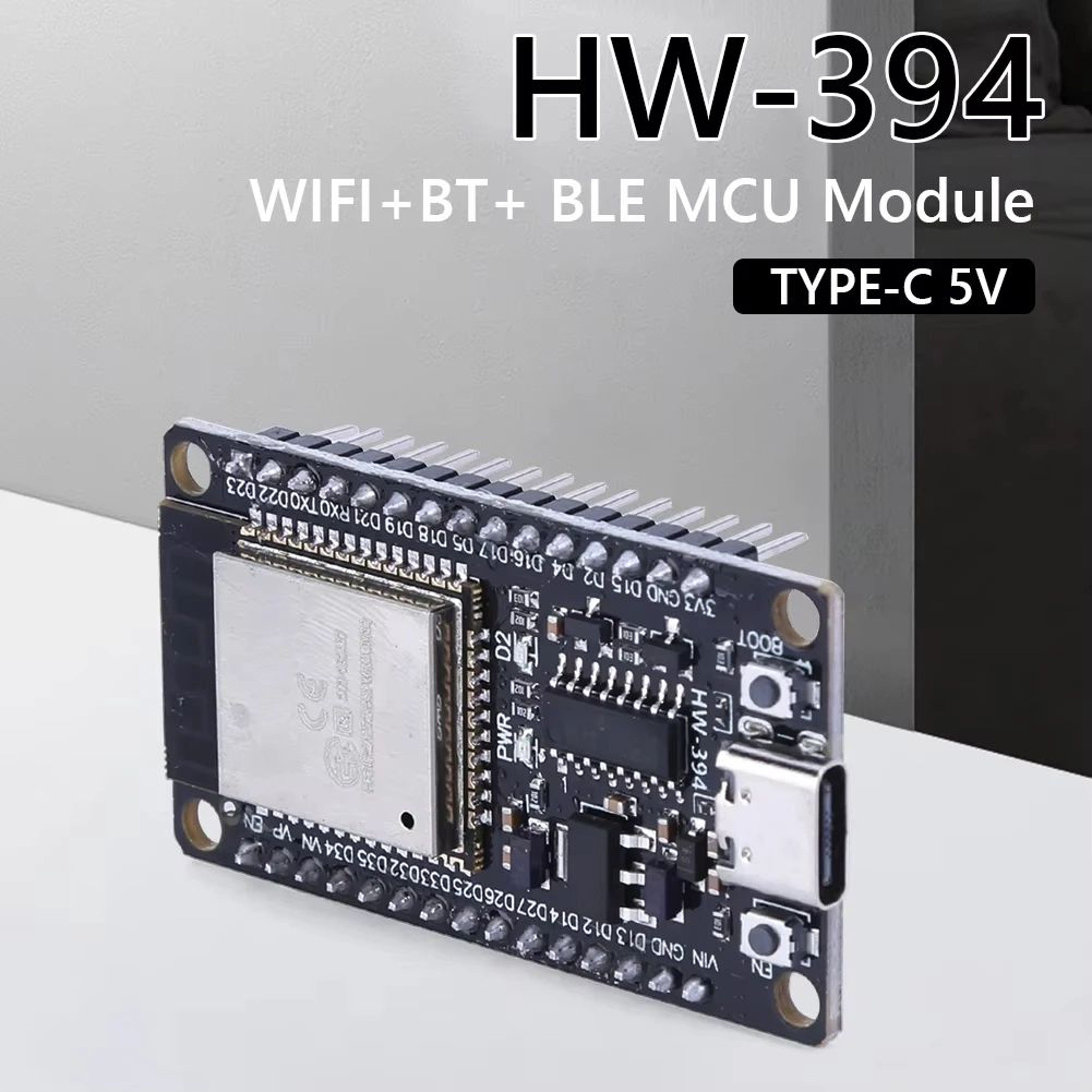 ESP32 WR32 Type C WiFi Bluetooth Development Board Module 3