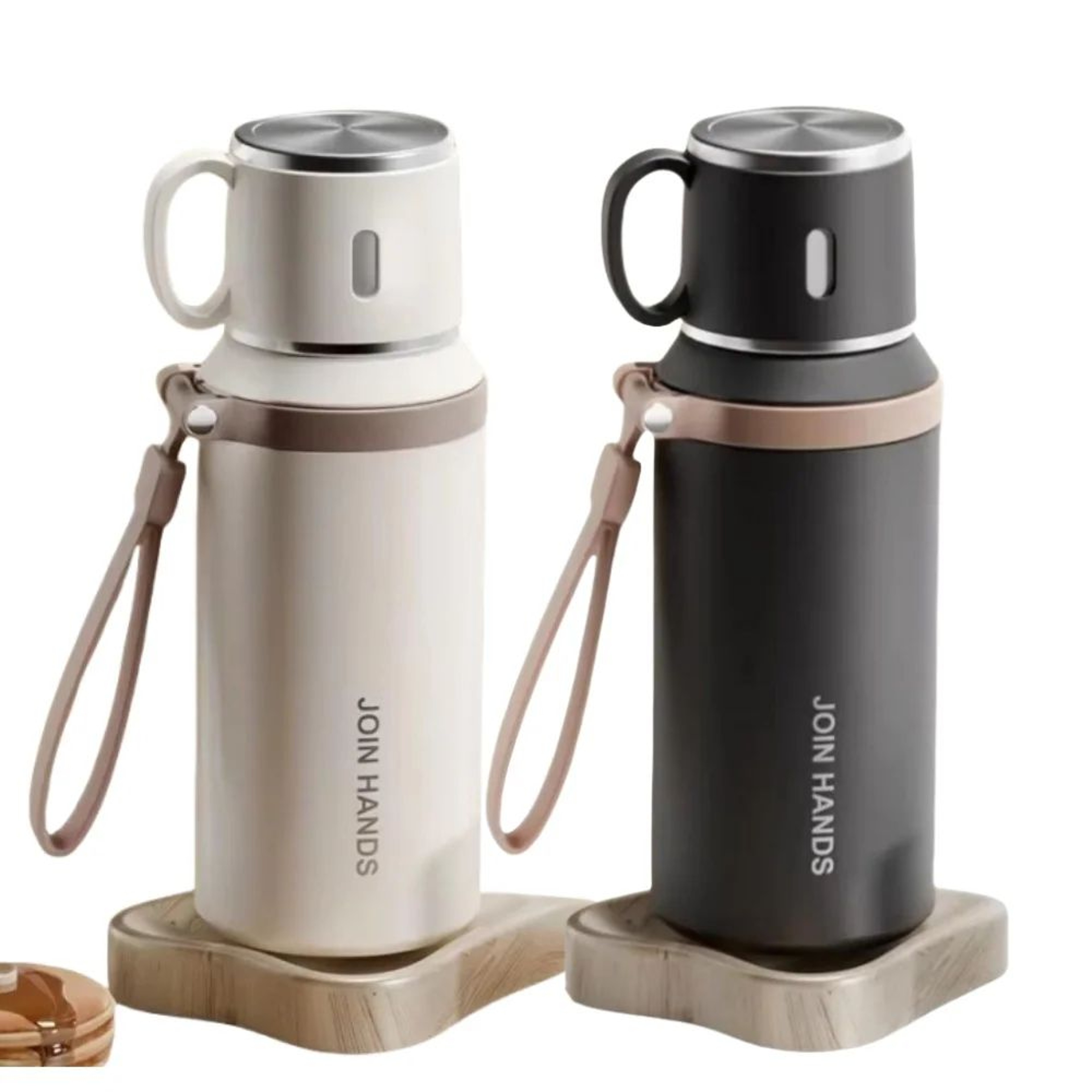 316 Stainless Steel Insulated Vacuum Water Bottle With Cup 16
