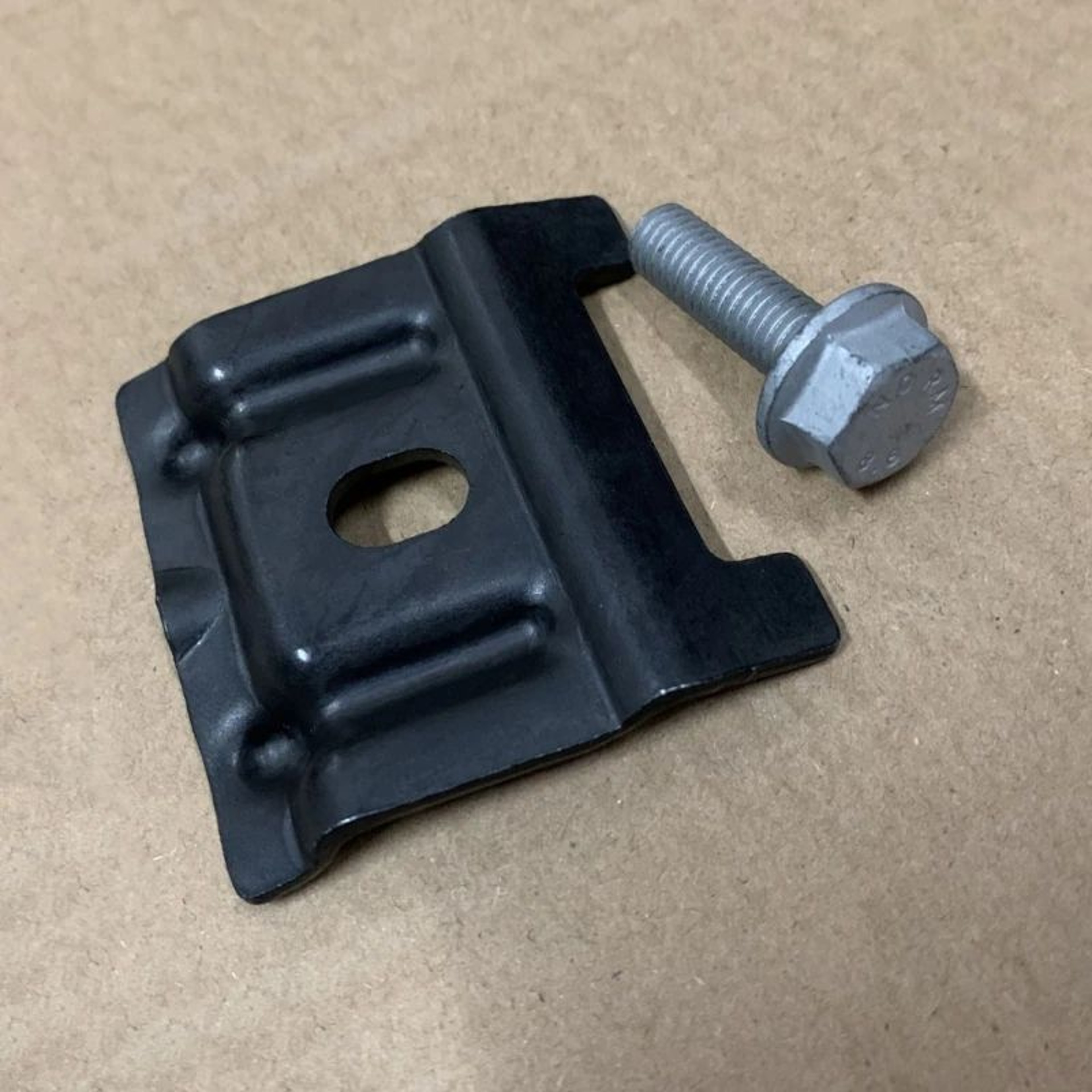 XD99 Battery Hold Down Bracket With Bolt And Screw Mounting 1