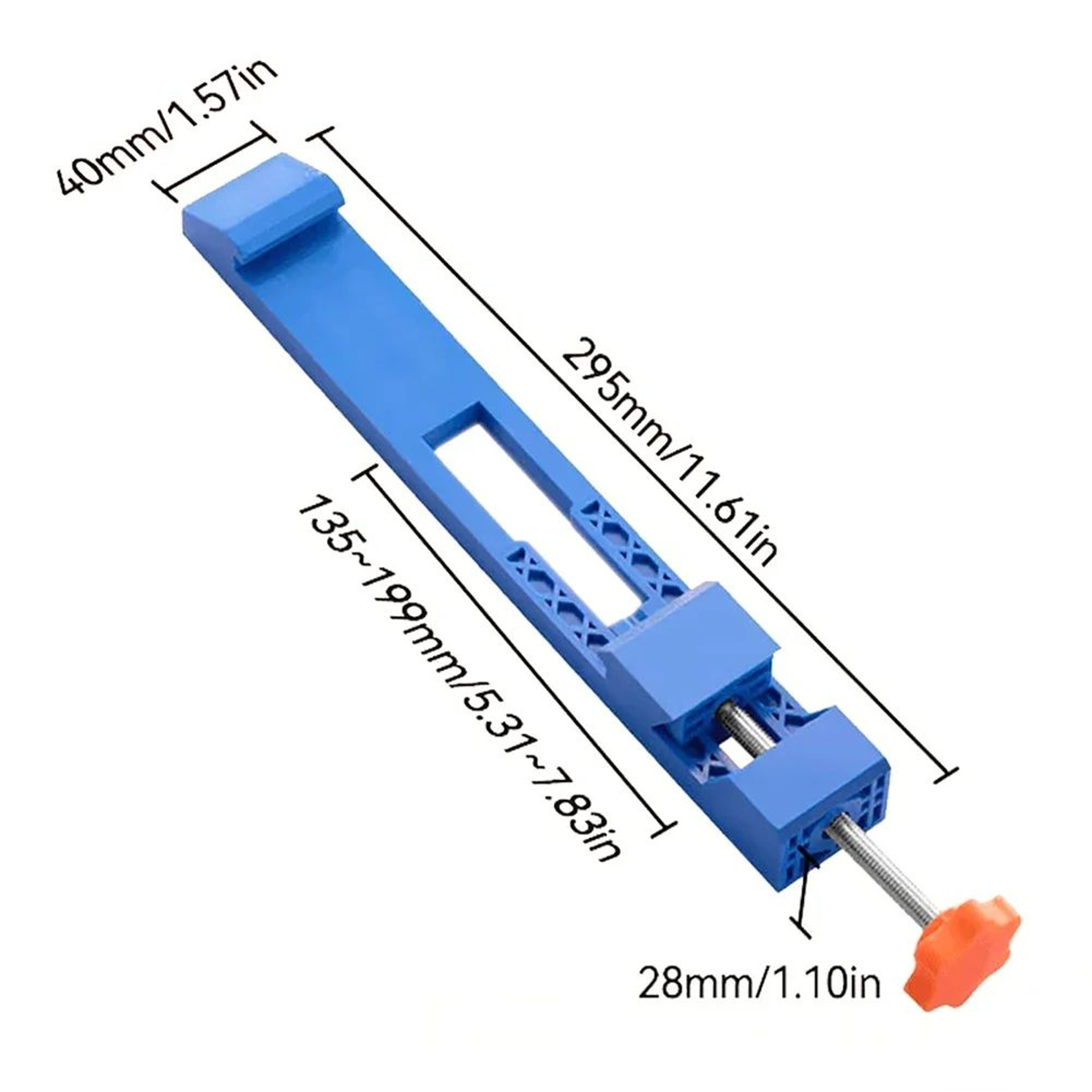 Quick Fix Woodworking Clamp Jig For Electric Circular Saw Cutting 2