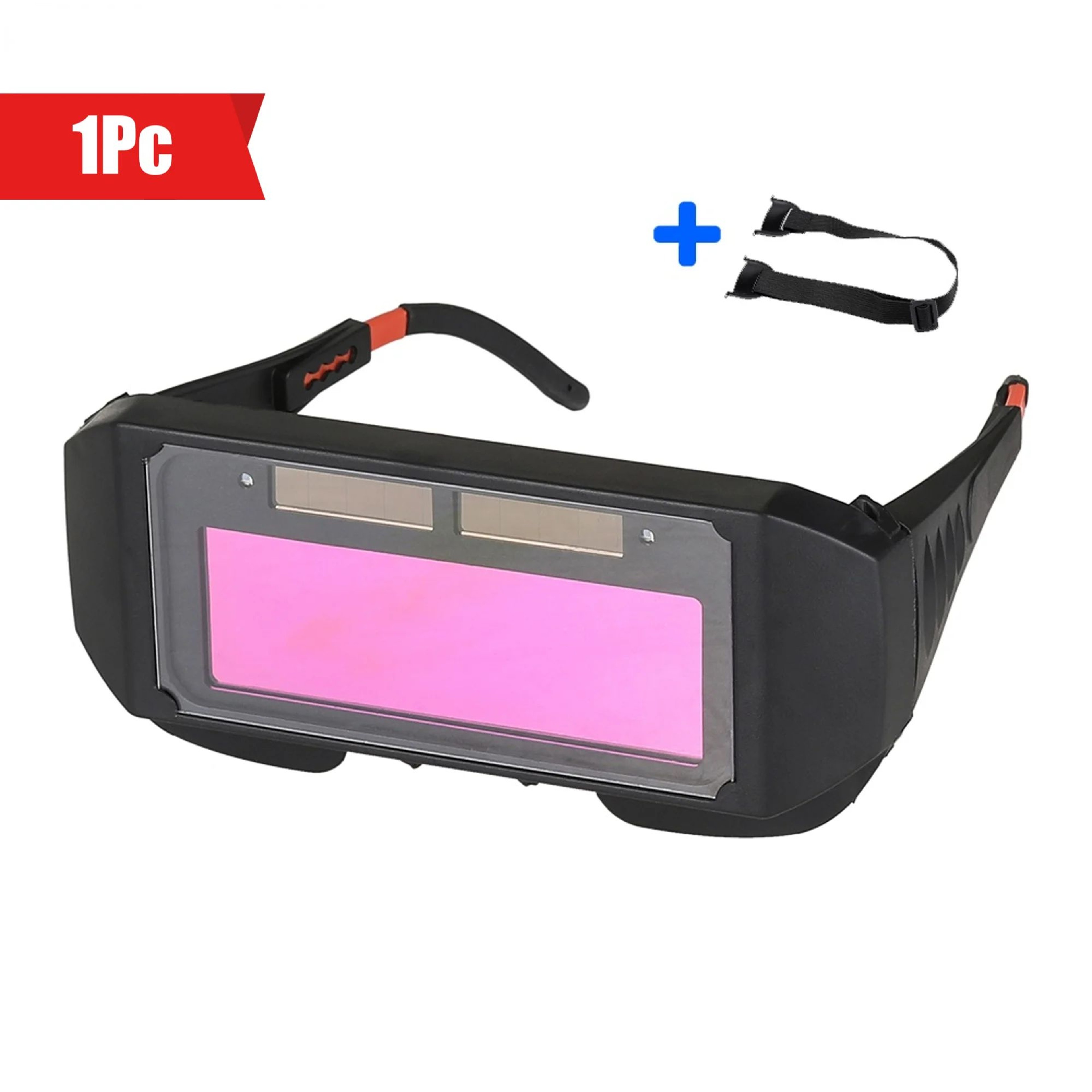 Auto Darkening Welding Goggles With Automatic Light Adjustment 0