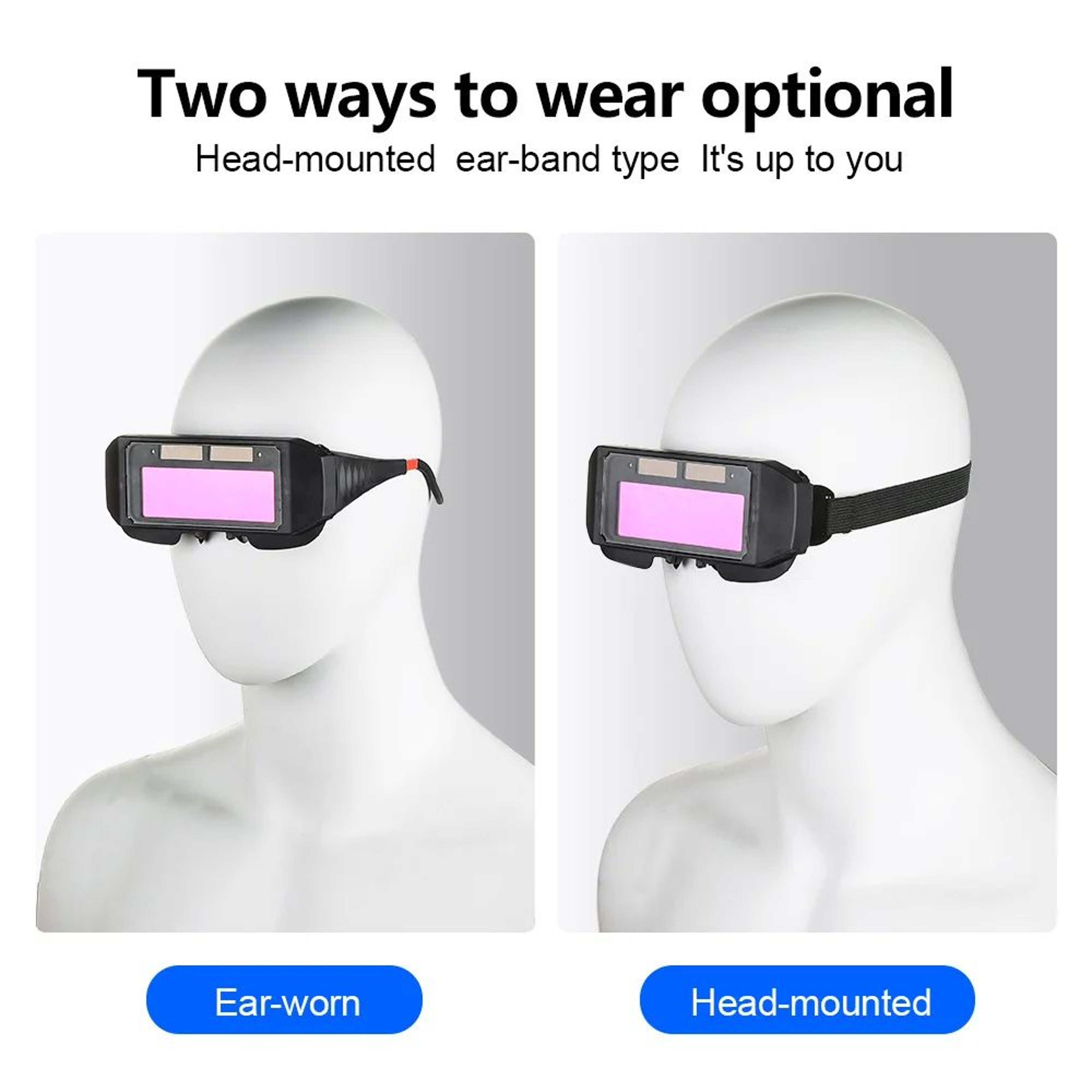 Auto Darkening Welding Goggles With Automatic Light Adjustment 2
