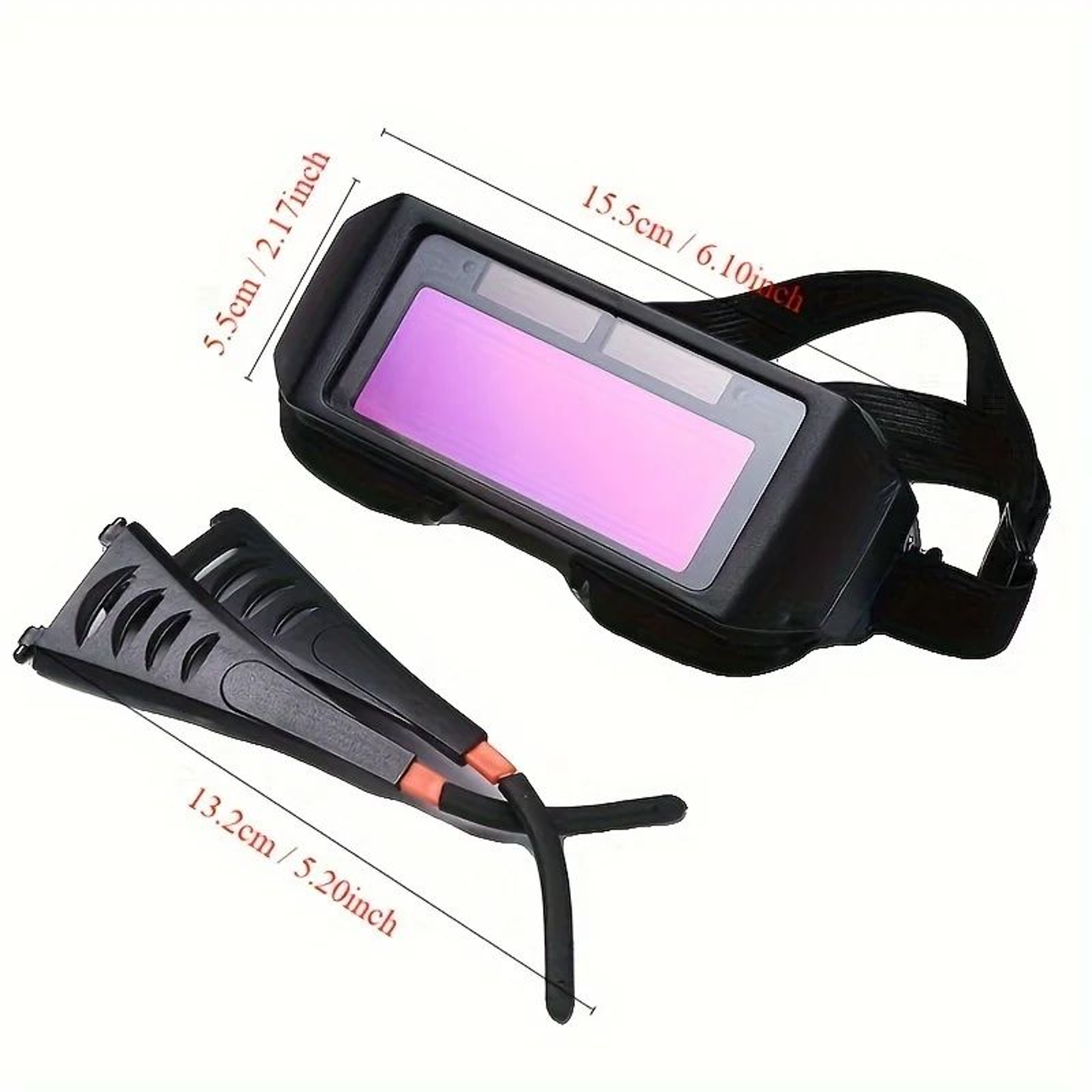 Auto Darkening Welding Goggles With Automatic Light Adjustment 11