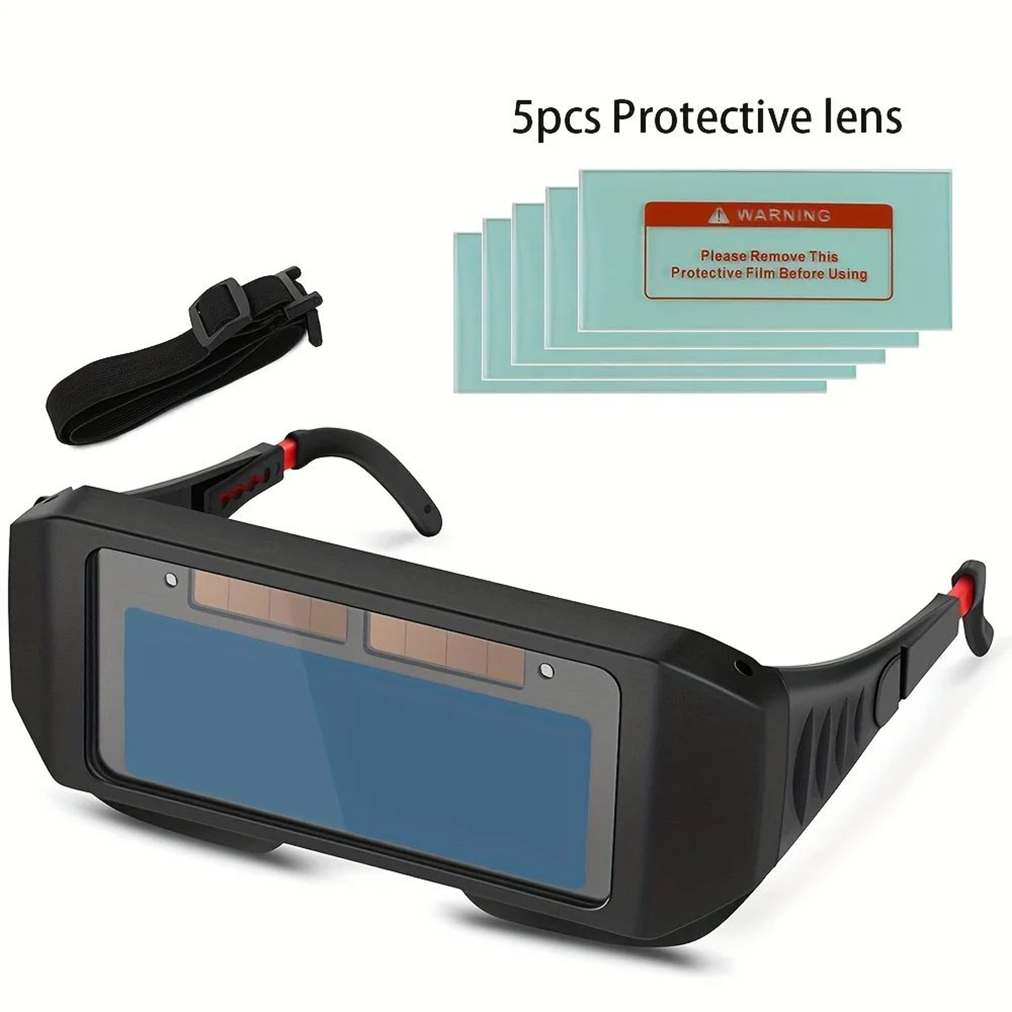 Auto Darkening Welding Goggles With Automatic Light Adjustment 7