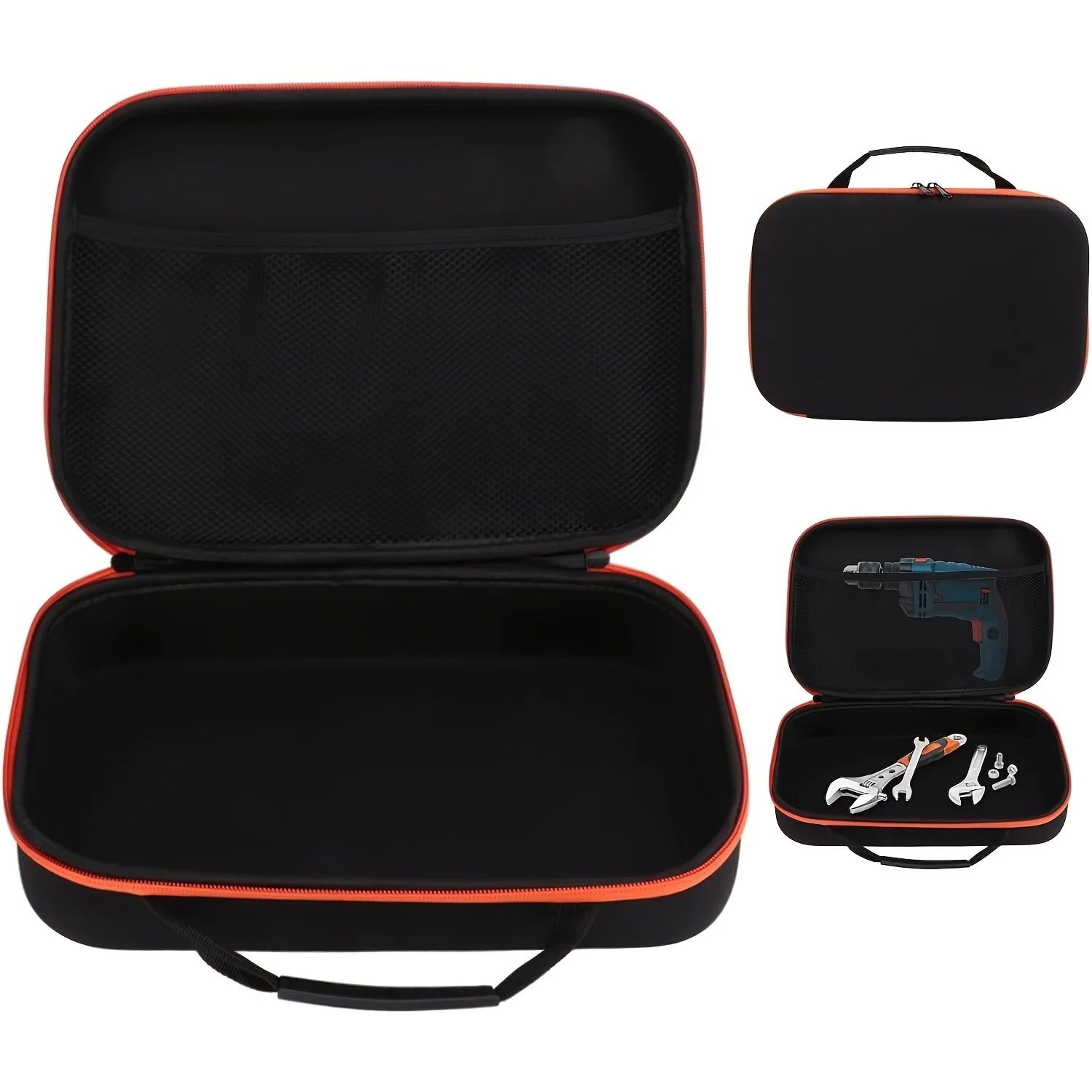 Large Capacity Oxford Cloth Tool Bag For Electric Drills And Hardware 7