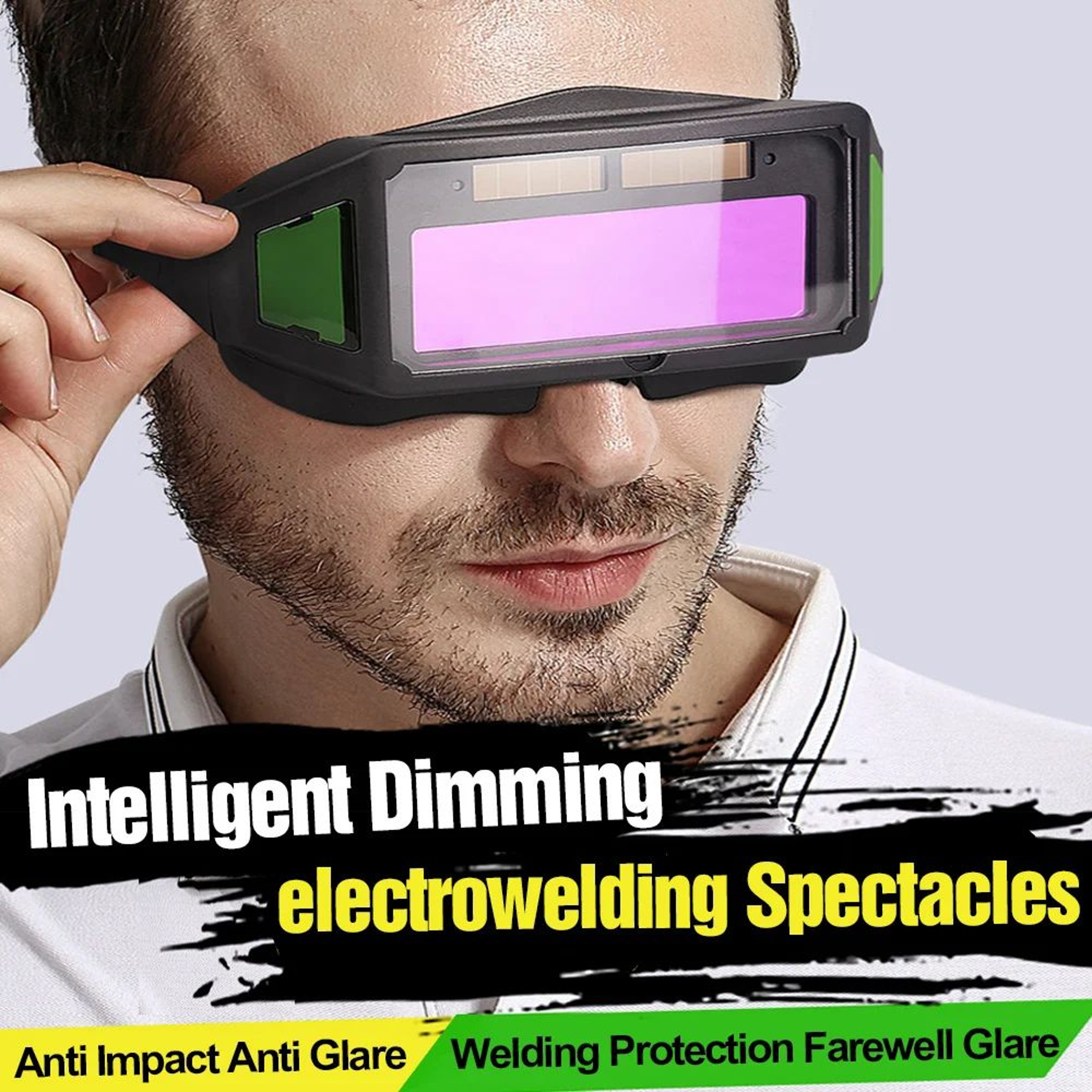 Automatic Darkening Welding Glasses For TIG MIG And MMA Welding 2