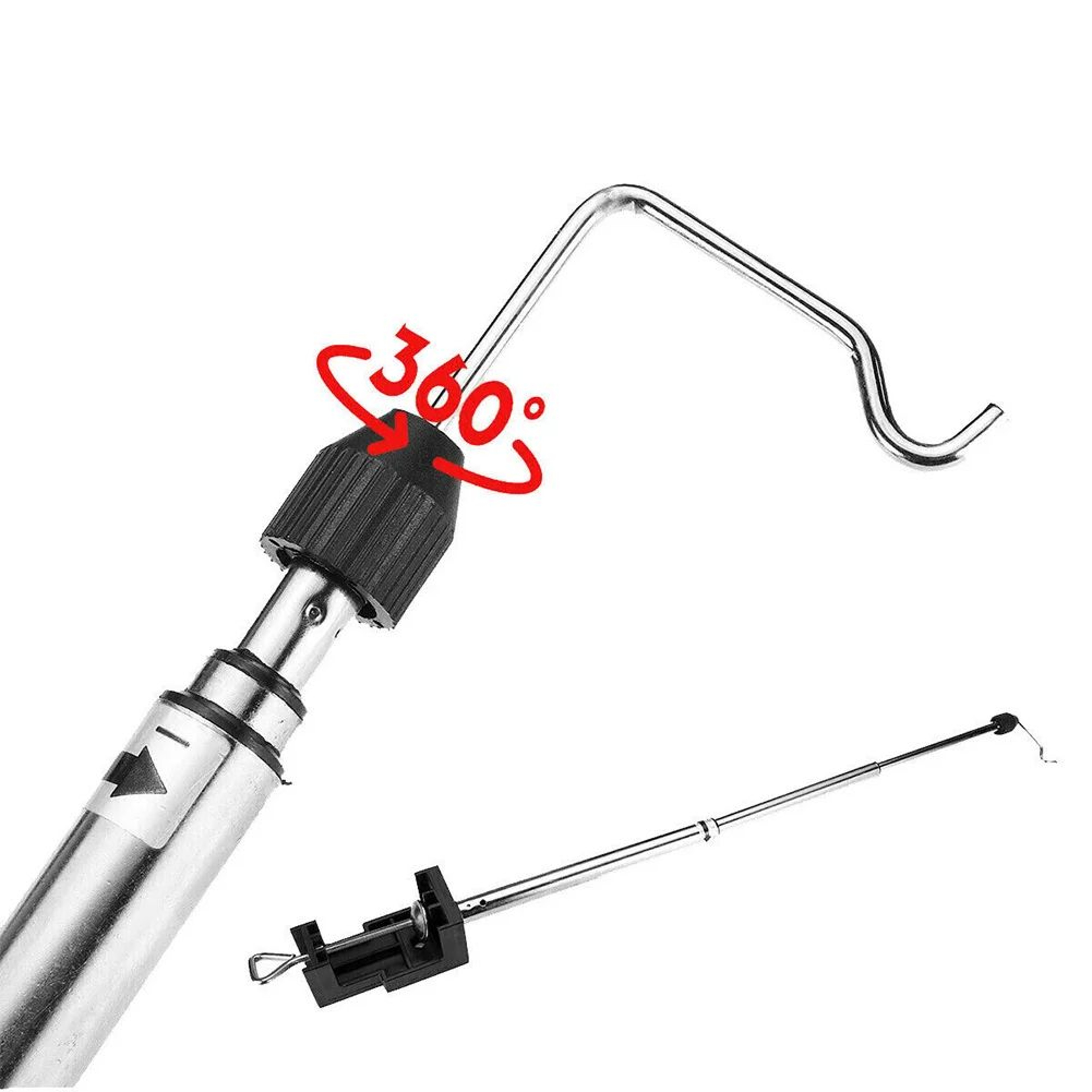 360 Degree Rotary Grinder Stand With Flexible Shaft For Precision Work 4