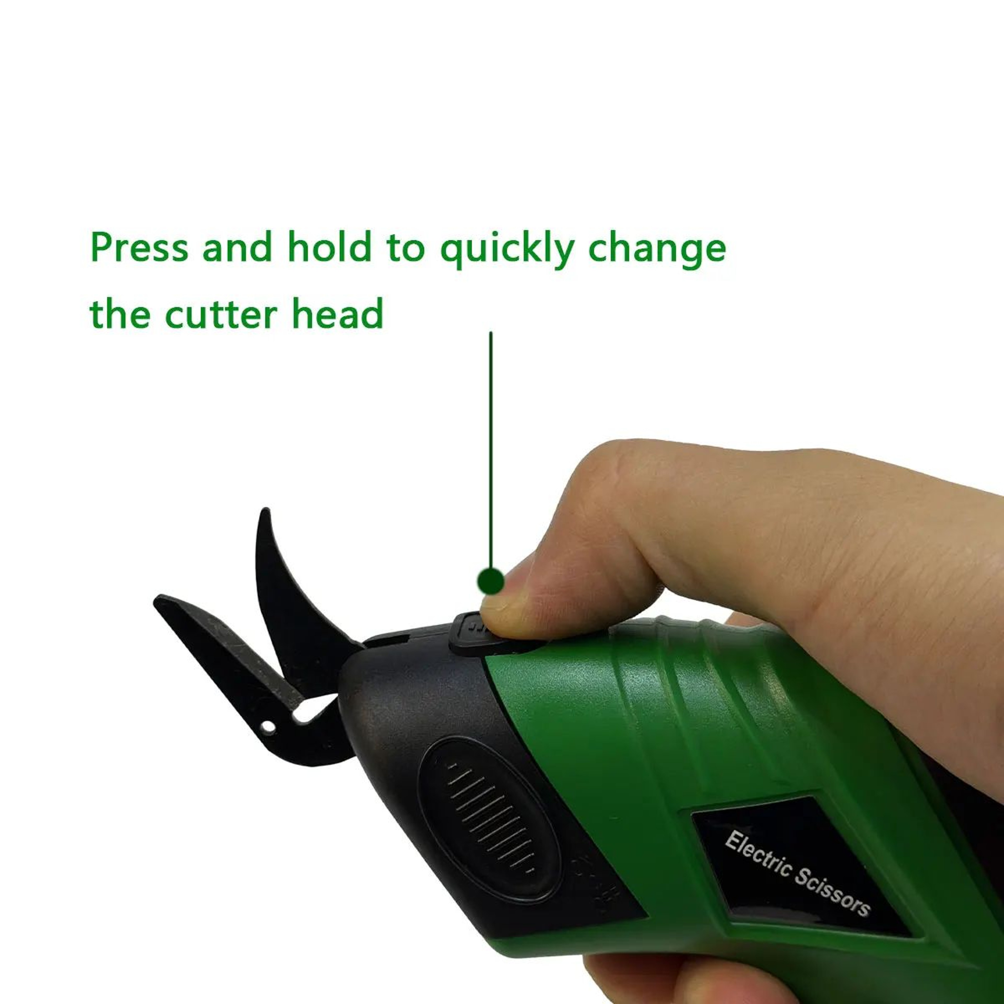 USB Rechargeable Cordless Electric Scissors For Fabric Leather And Cardboard 8