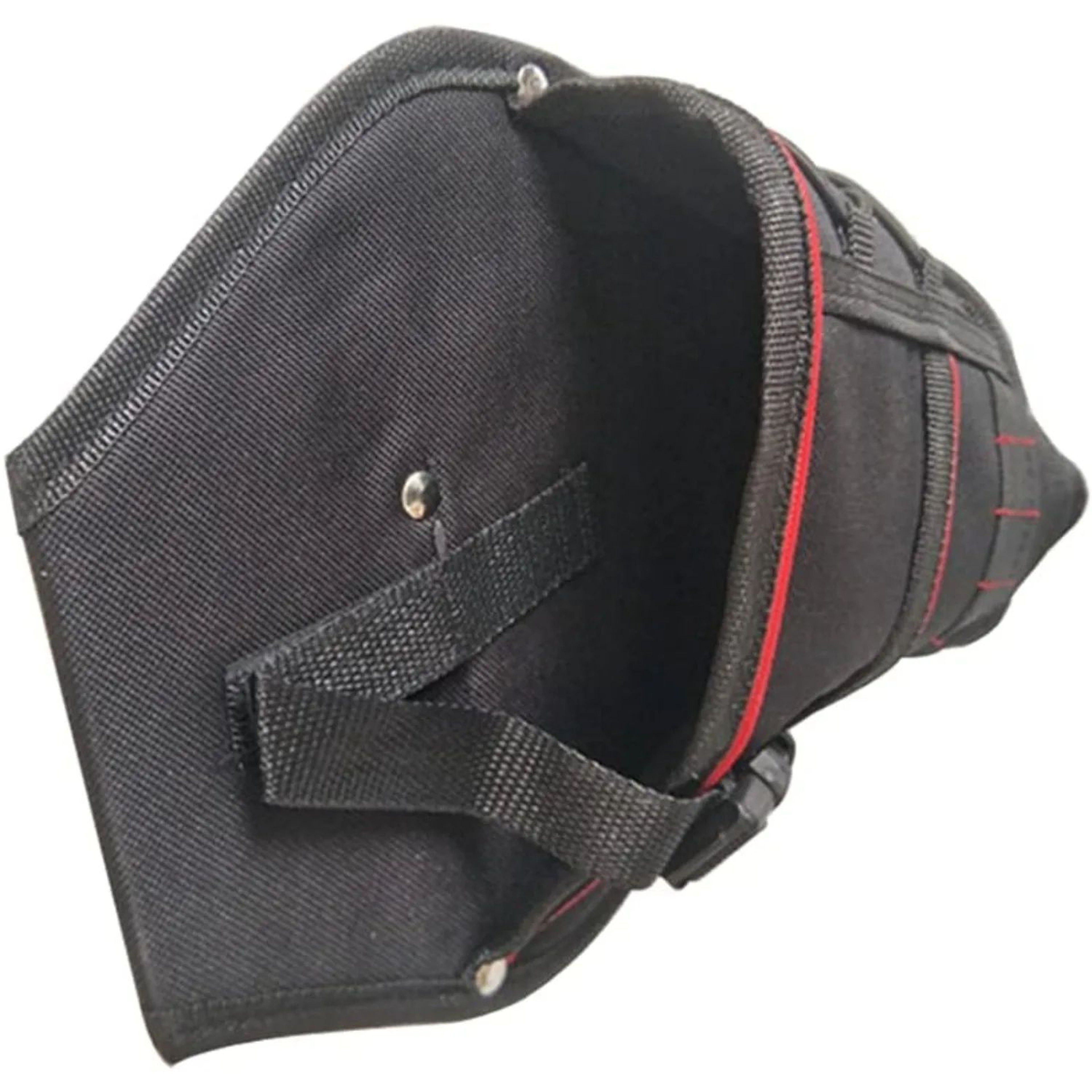 Drill Holster Tool Pouch With Adjustable Waist Belt And Belt Clip 3