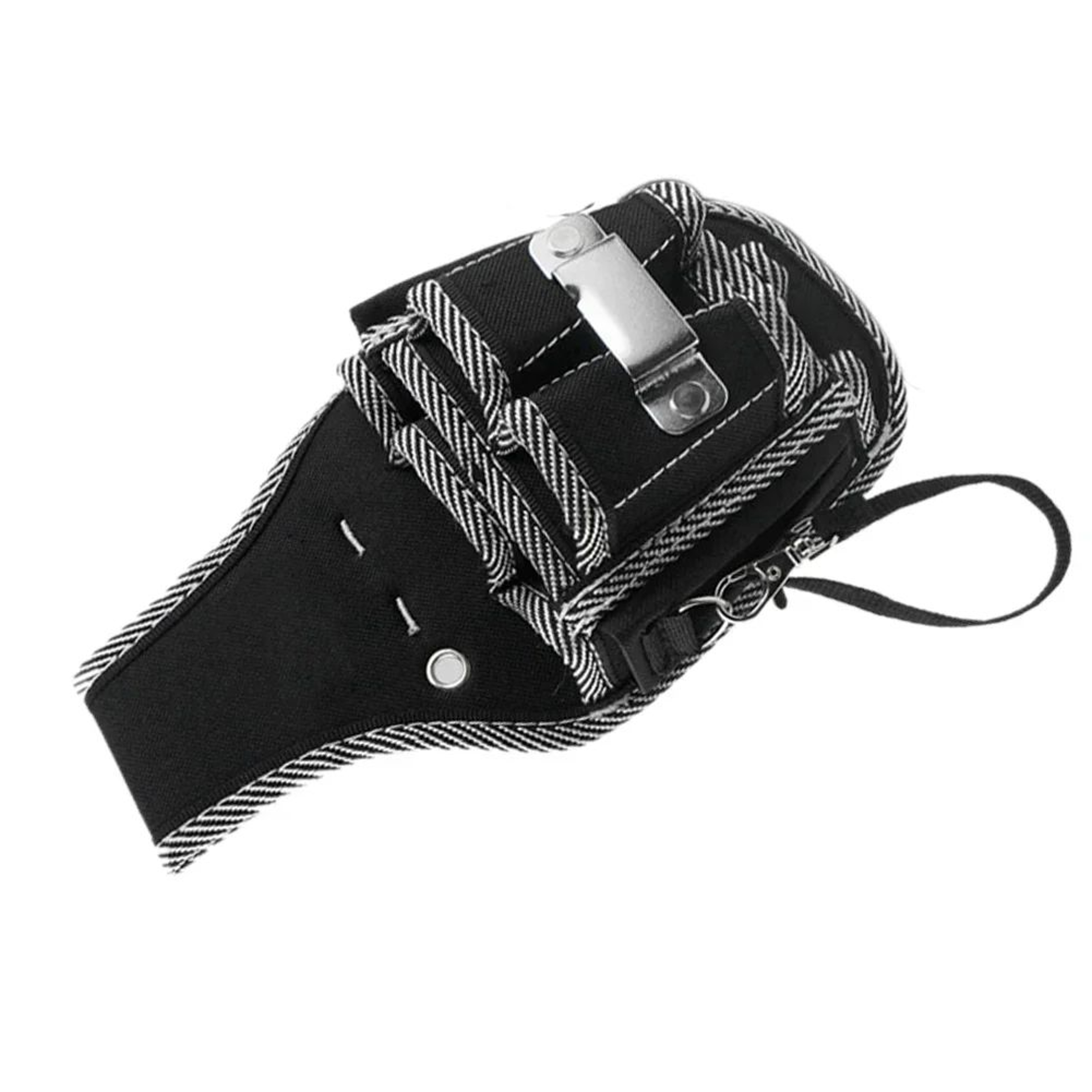 9 In 1 Electrician Tool Waist Bag With 600D Nylon Fabric 4