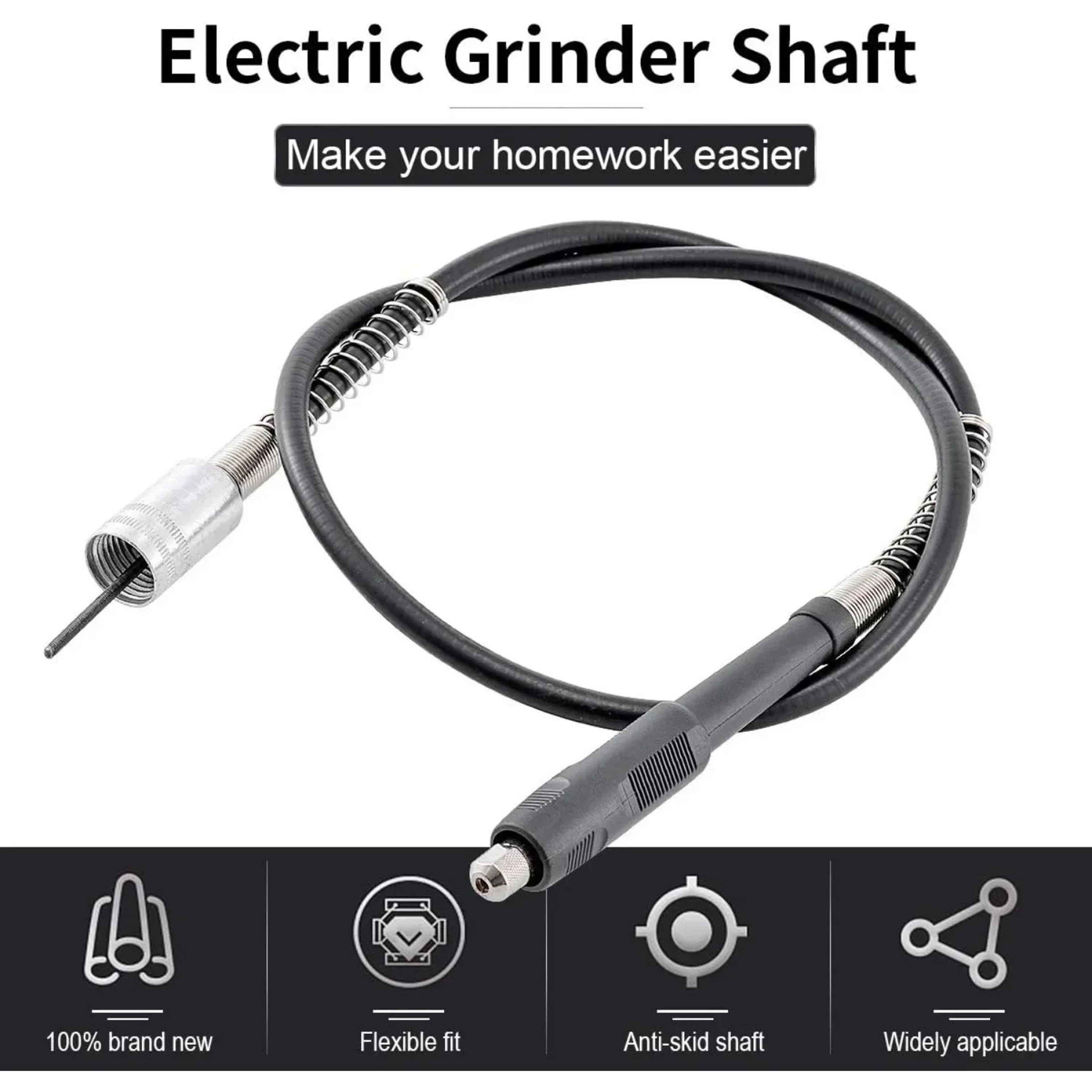 Flexible Rotary Grinder Shaft For Precision Detail Work 6