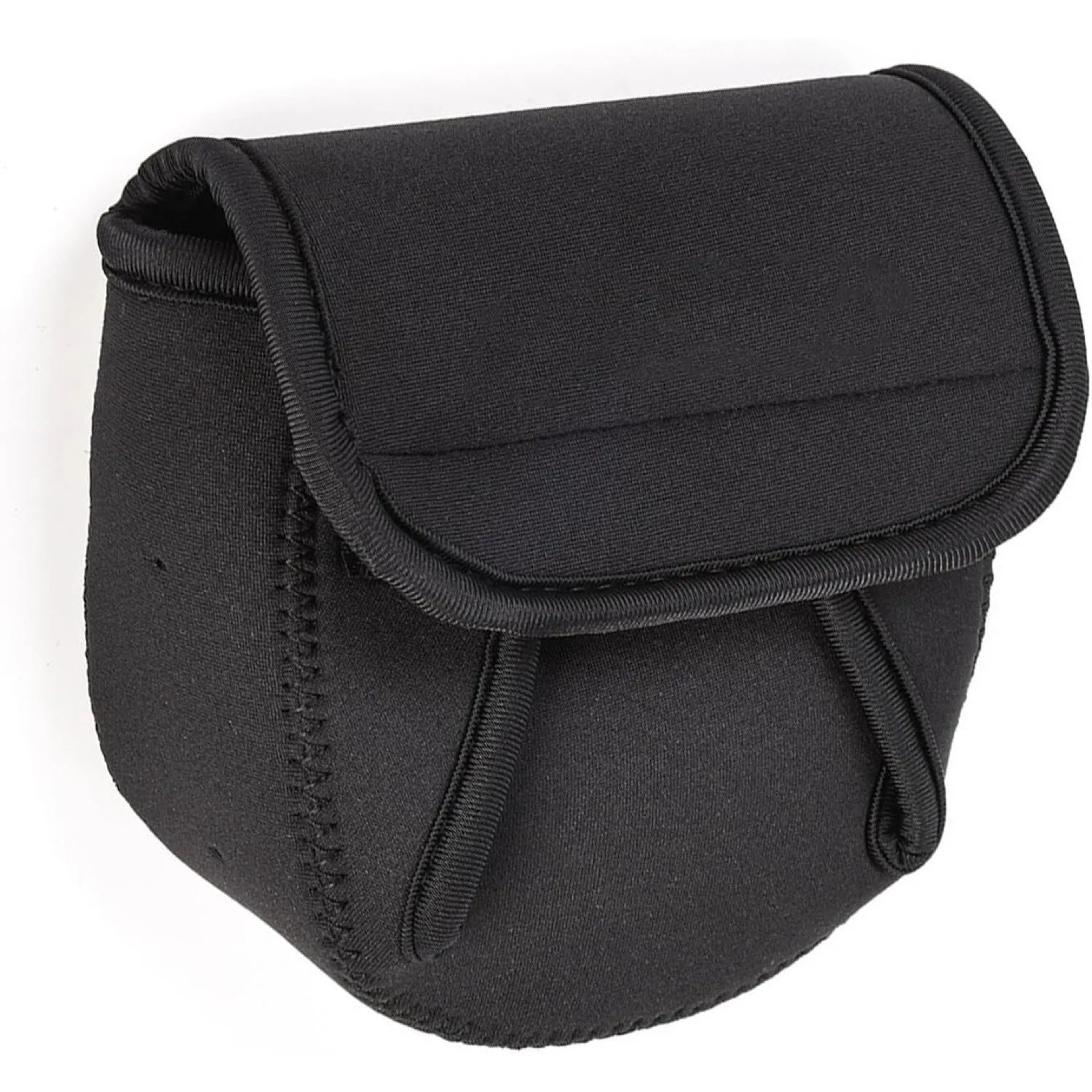 Small Black Baitcasting Fishing Reel Protective Storage Pouch 7