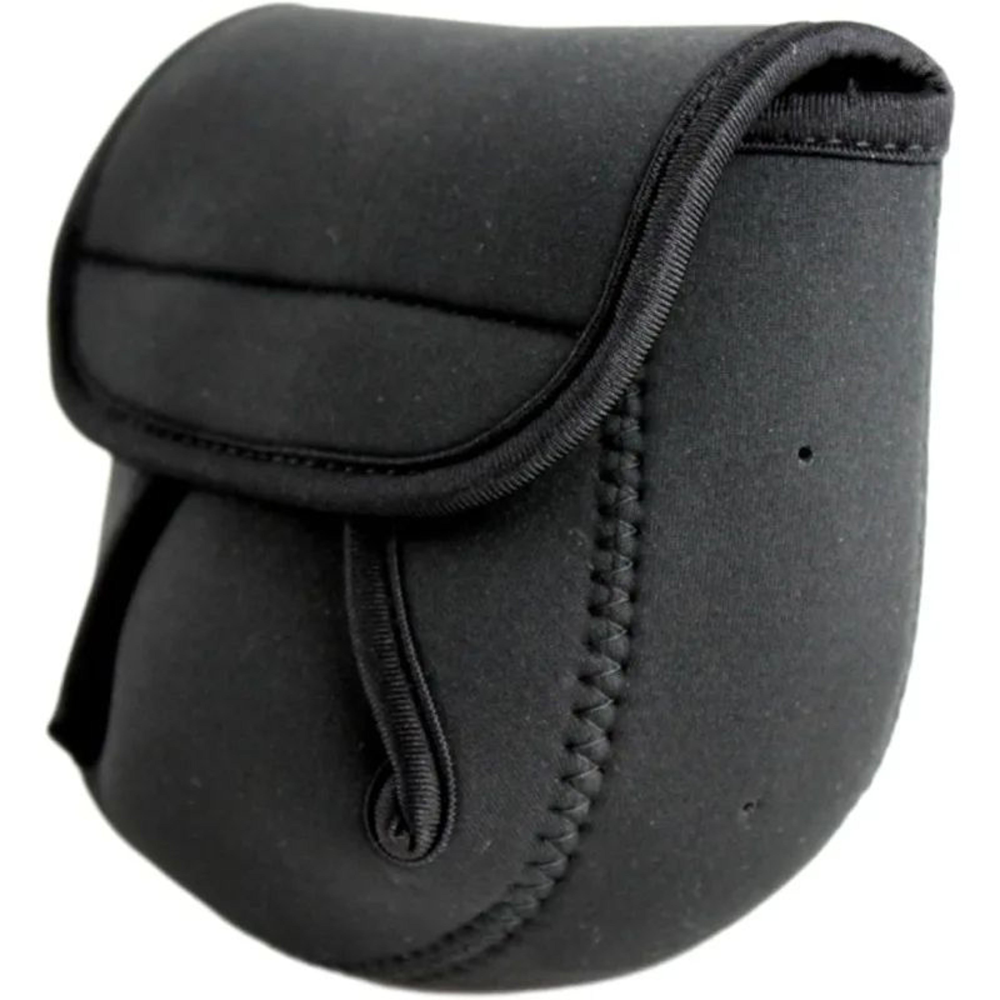 Small Black Baitcasting Fishing Reel Protective Storage Pouch 8