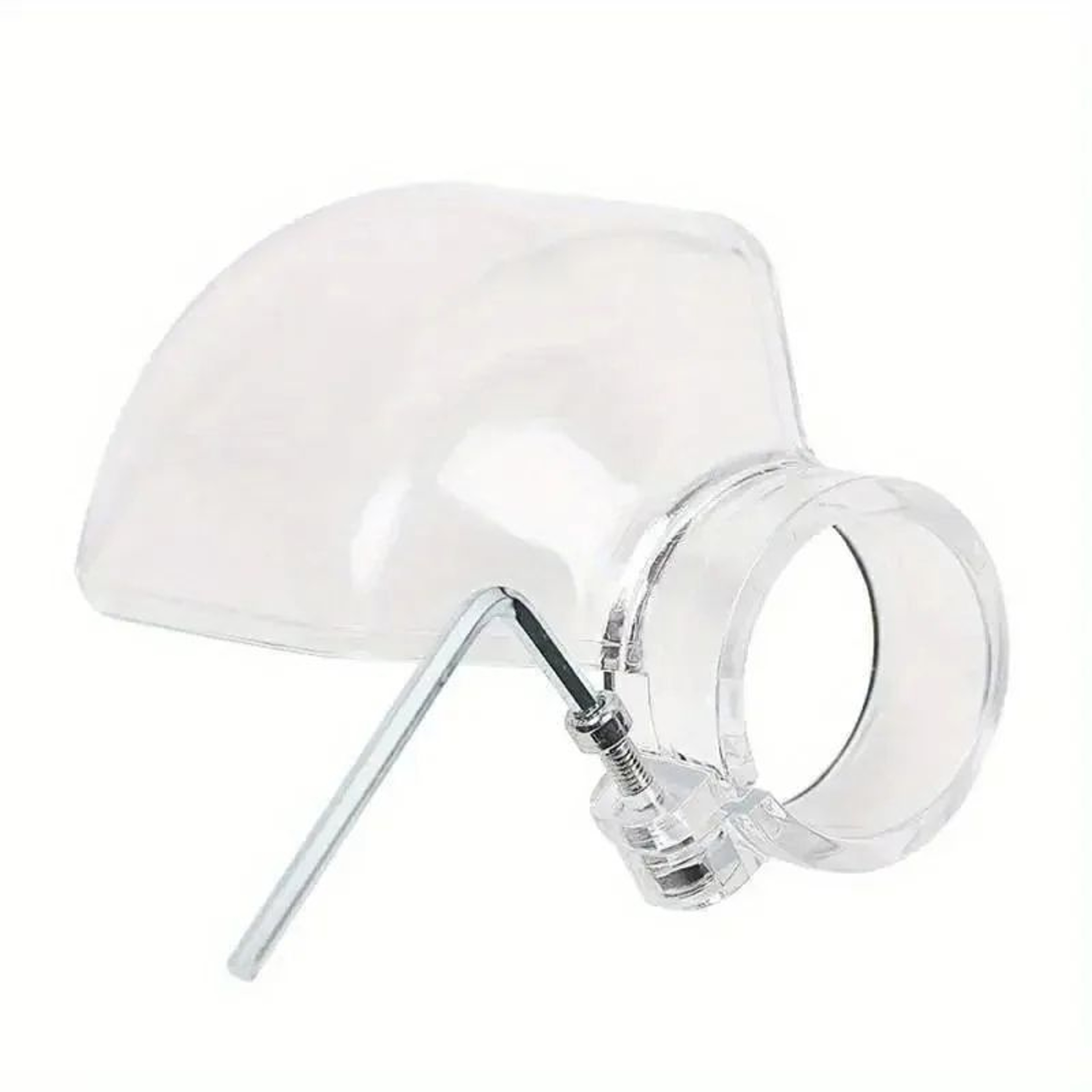 Transparent Dust And Splash Guard For Mini Electric Rotary Tools 1