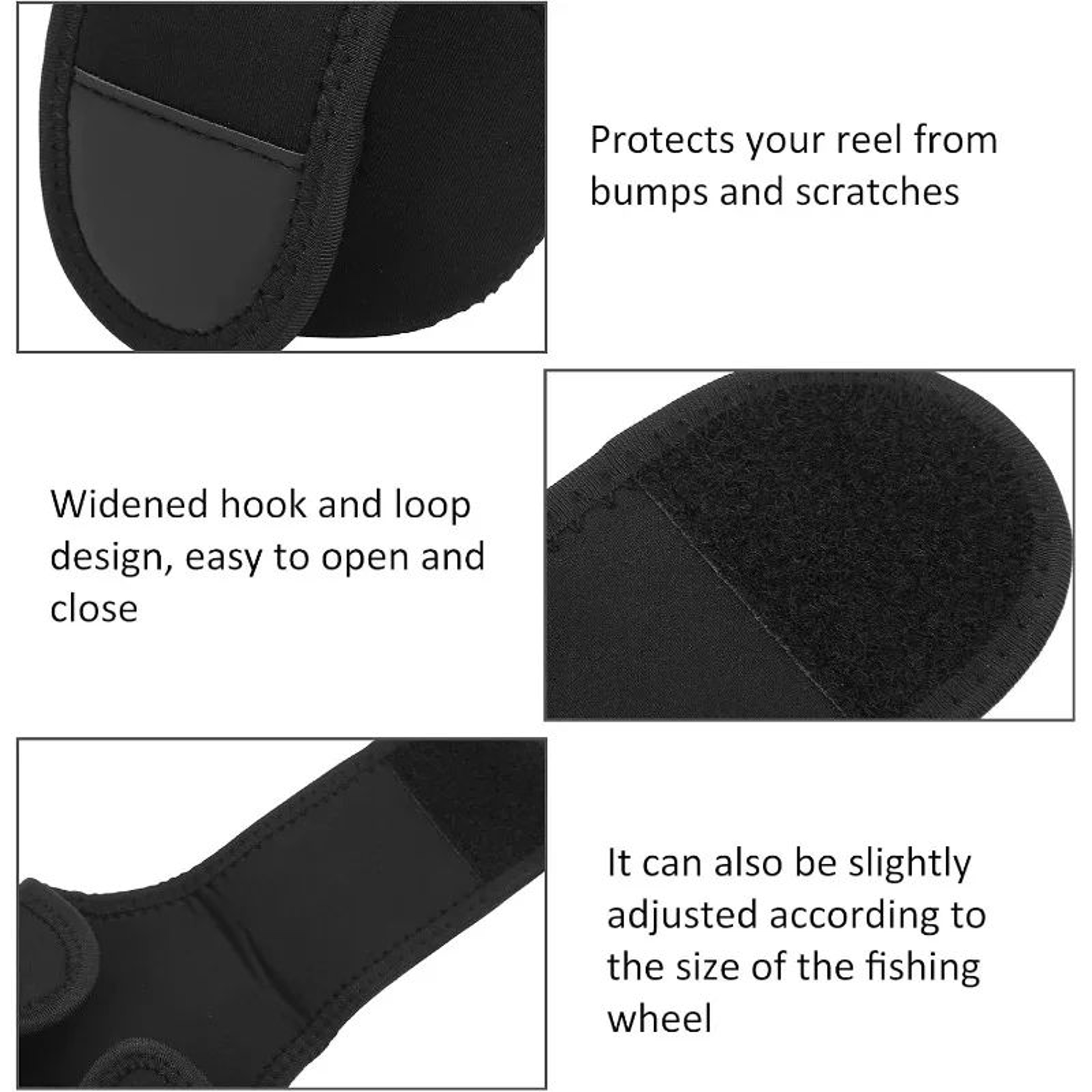 Fishing Reel Protective Storage Cover For 100 And 150 Series Baitcasters 3